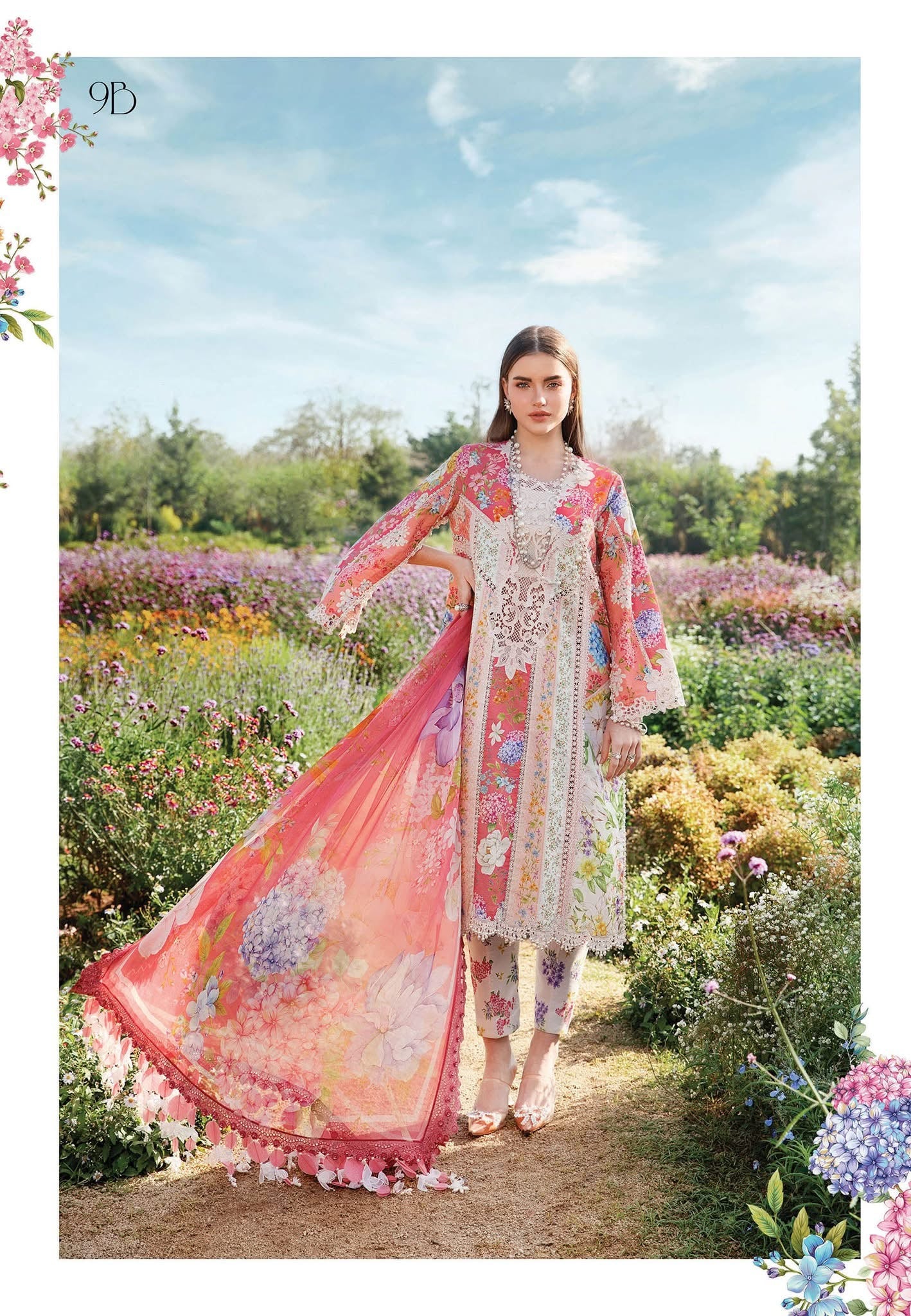 MARIA B Mprints 2025 | Spring Summer | 9B