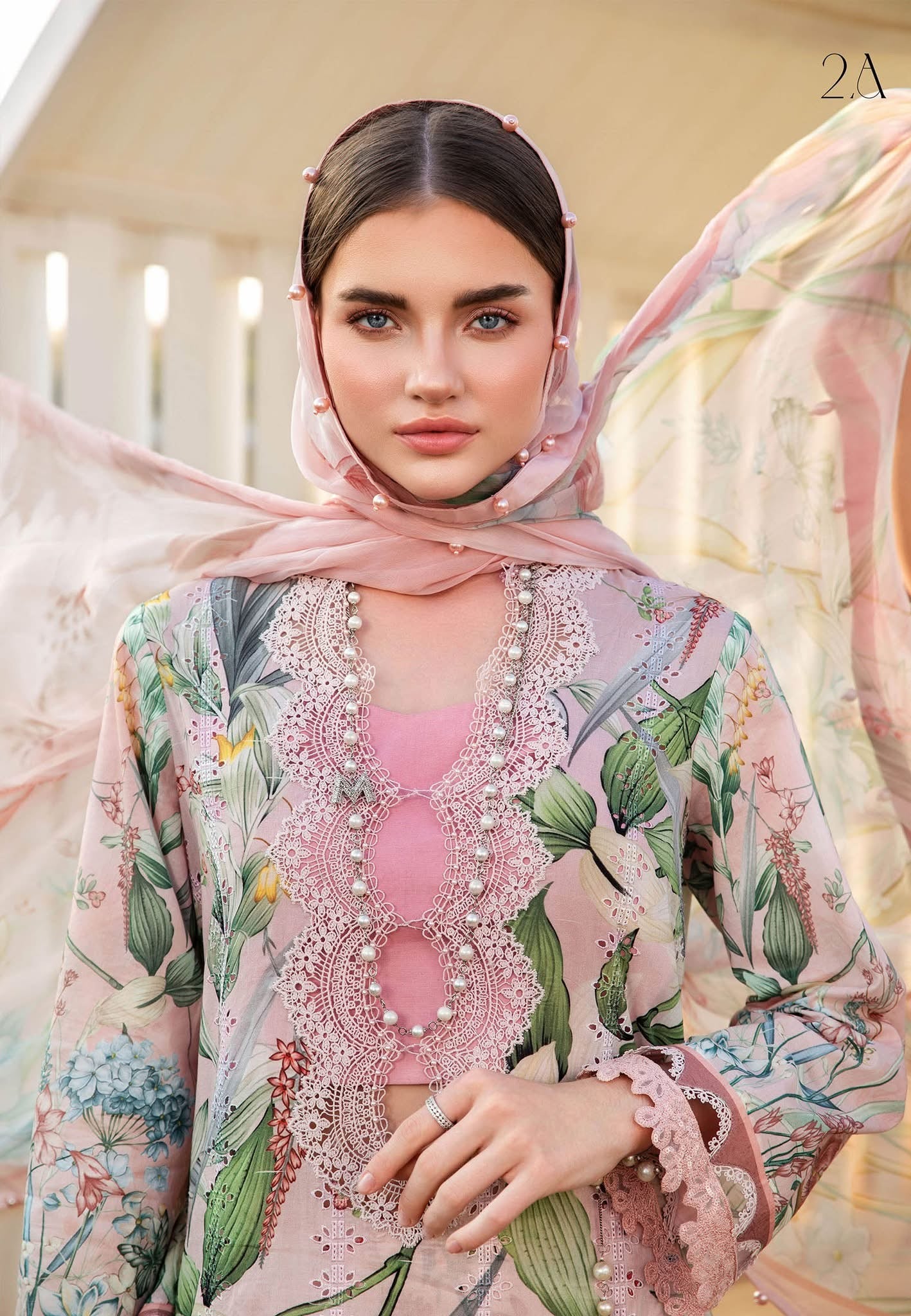 MARIA B Mprints 2025 | Spring Summer | 2A