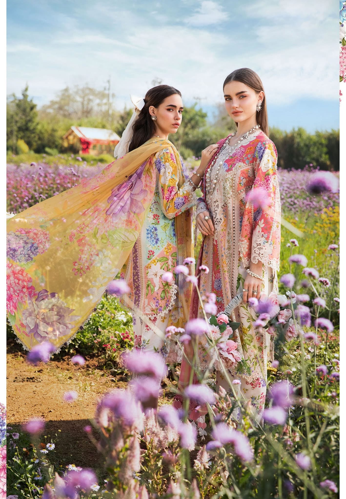 MARIA B Mprints 2025 | Spring Summer | 9A