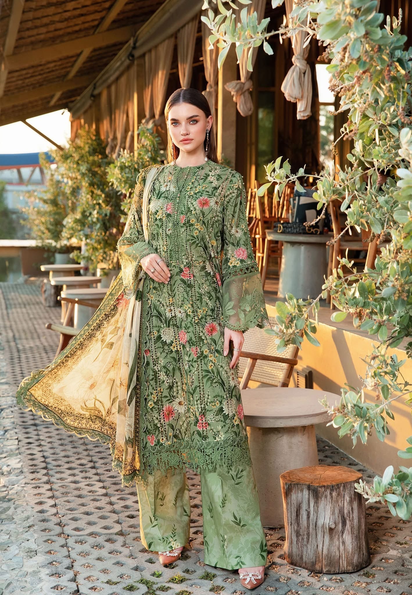 MARIA B Mprints 2025 | Spring Summer | 8B