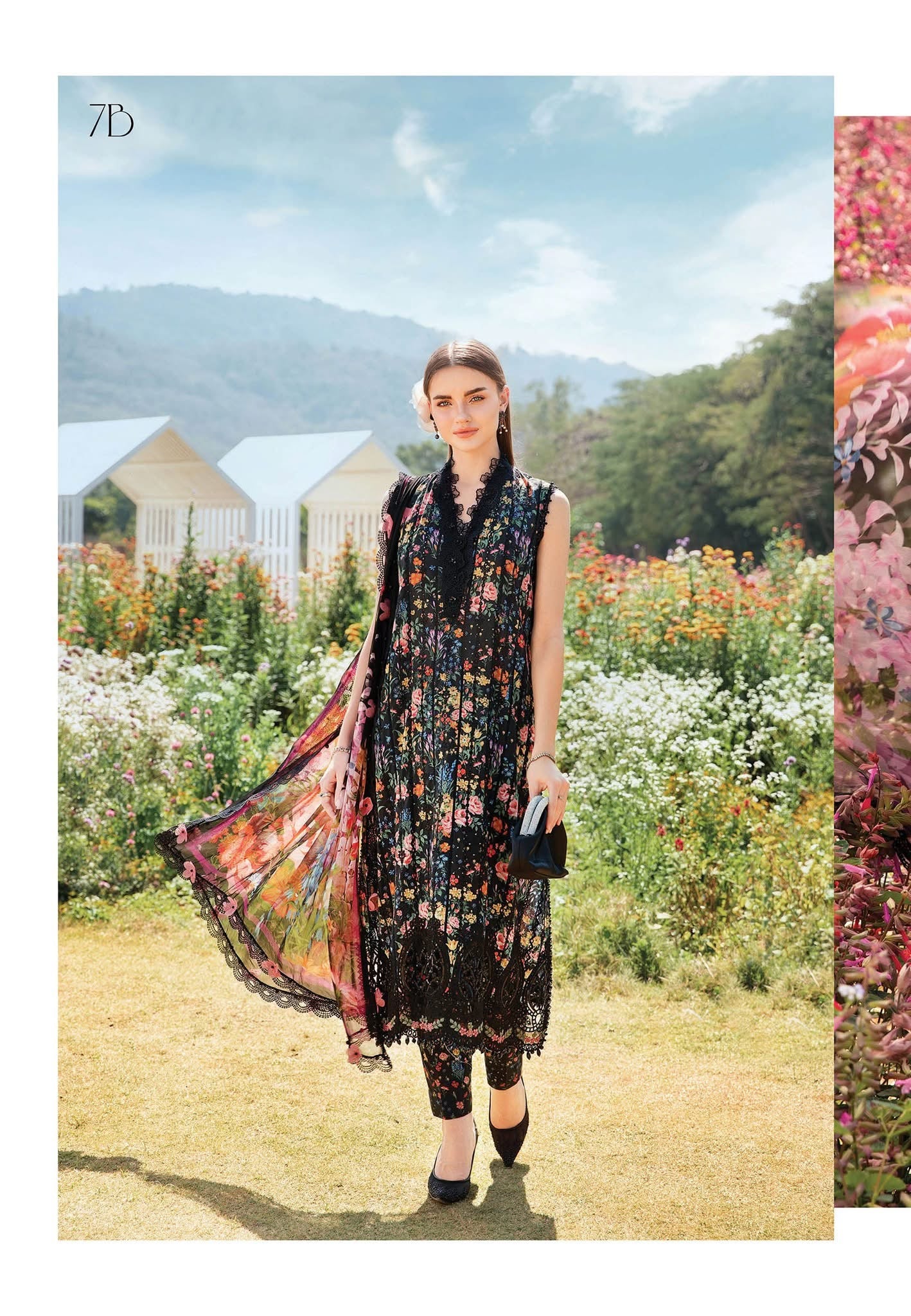 MARIA B Mprints 2025 | Spring Summer | 7B