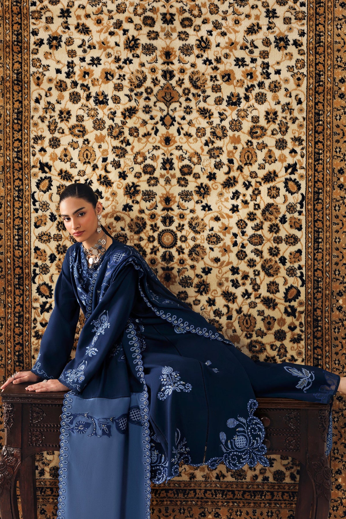 Qalamkar · Qline Linen '26 · QLW-10