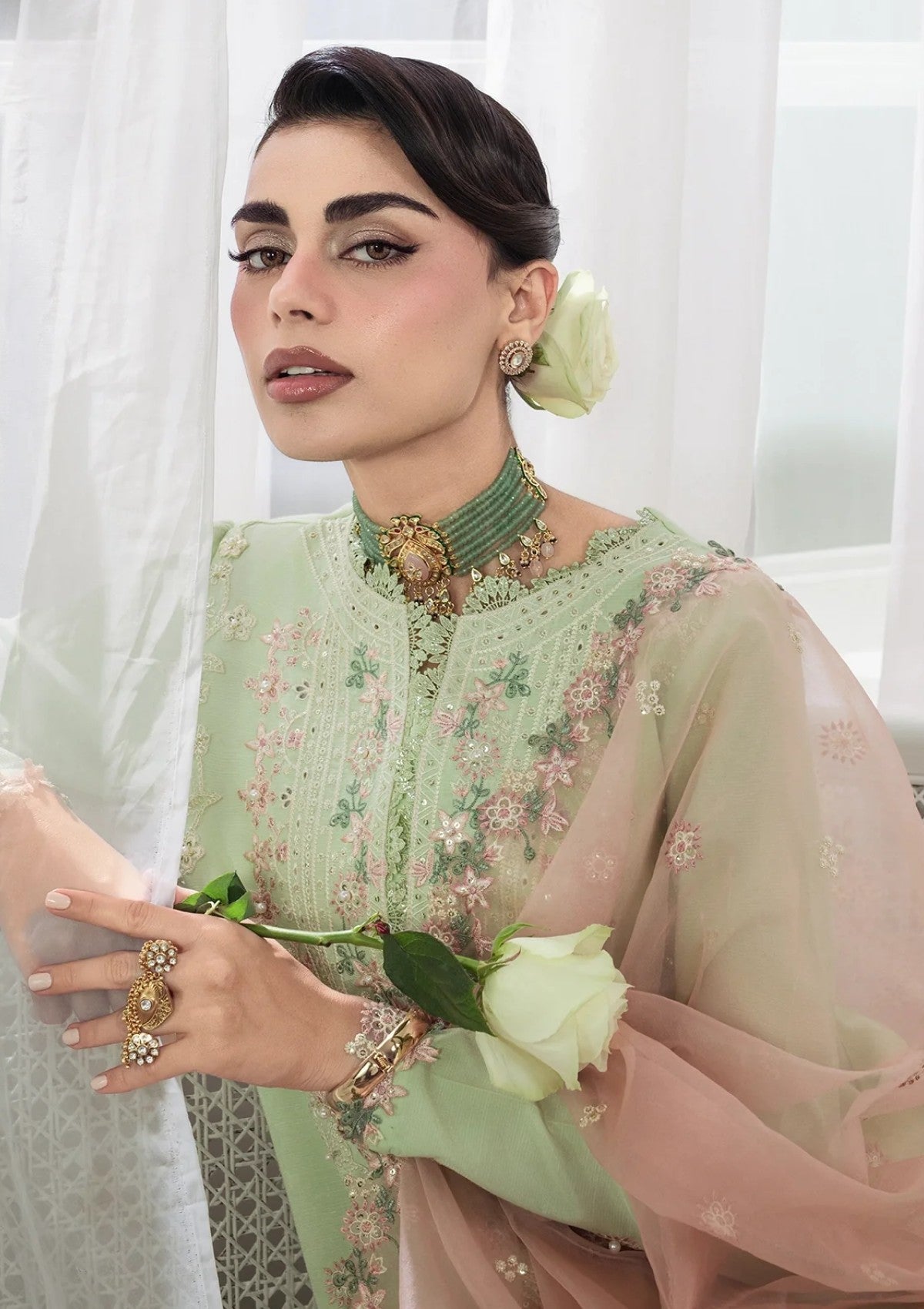 Formals - Rang Rasiya - Lumiere The Raw Silk Romance 26 - D#09 - Jazmin