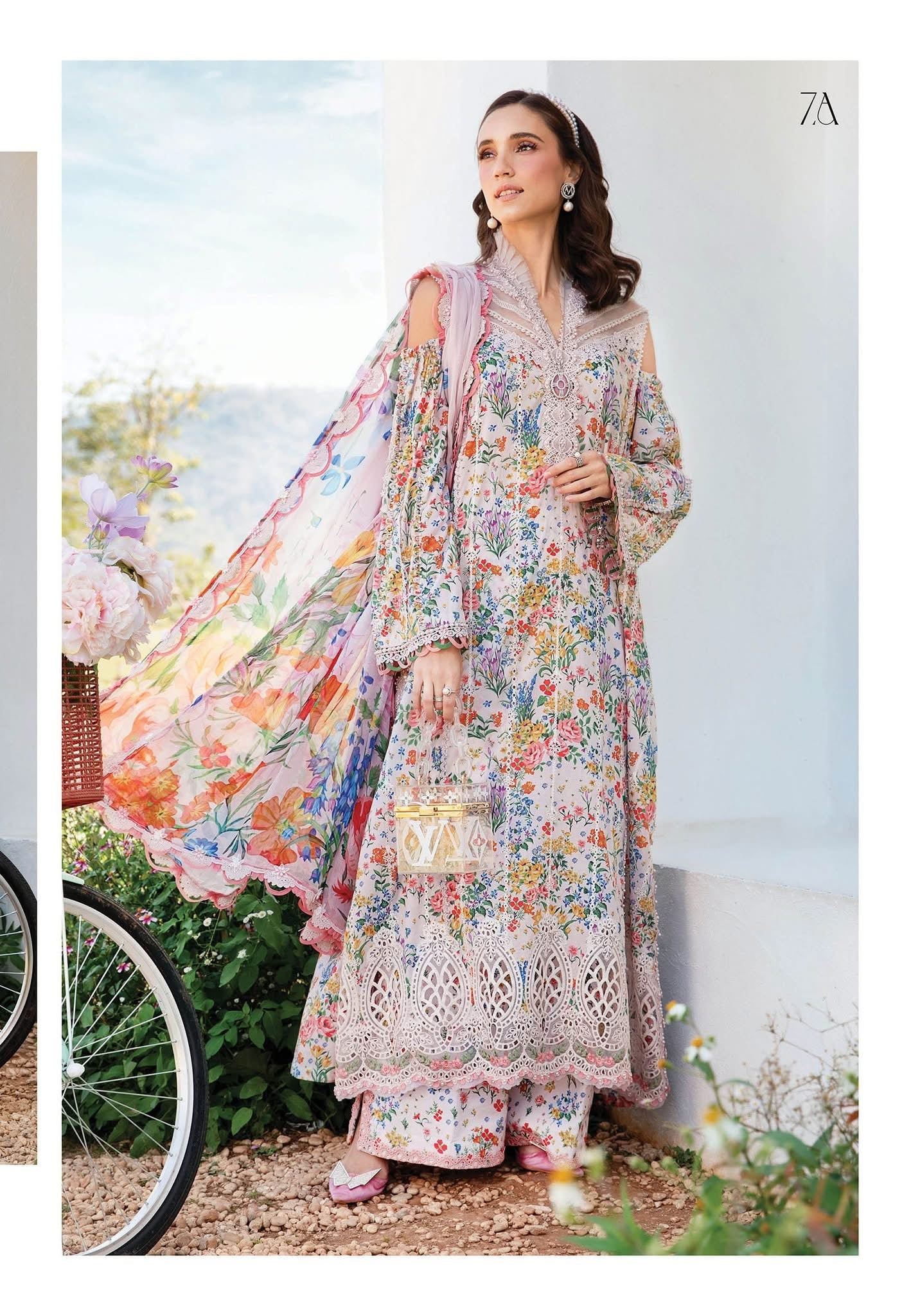 MARIA B Mprints 2025 | Spring Summer | 7A