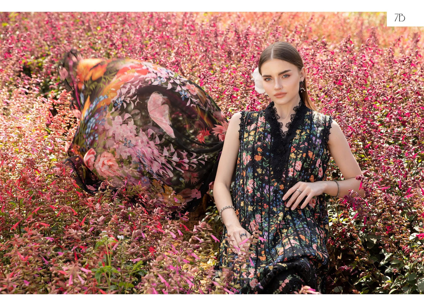 MARIA B Mprints 2025 | Spring Summer | 7B