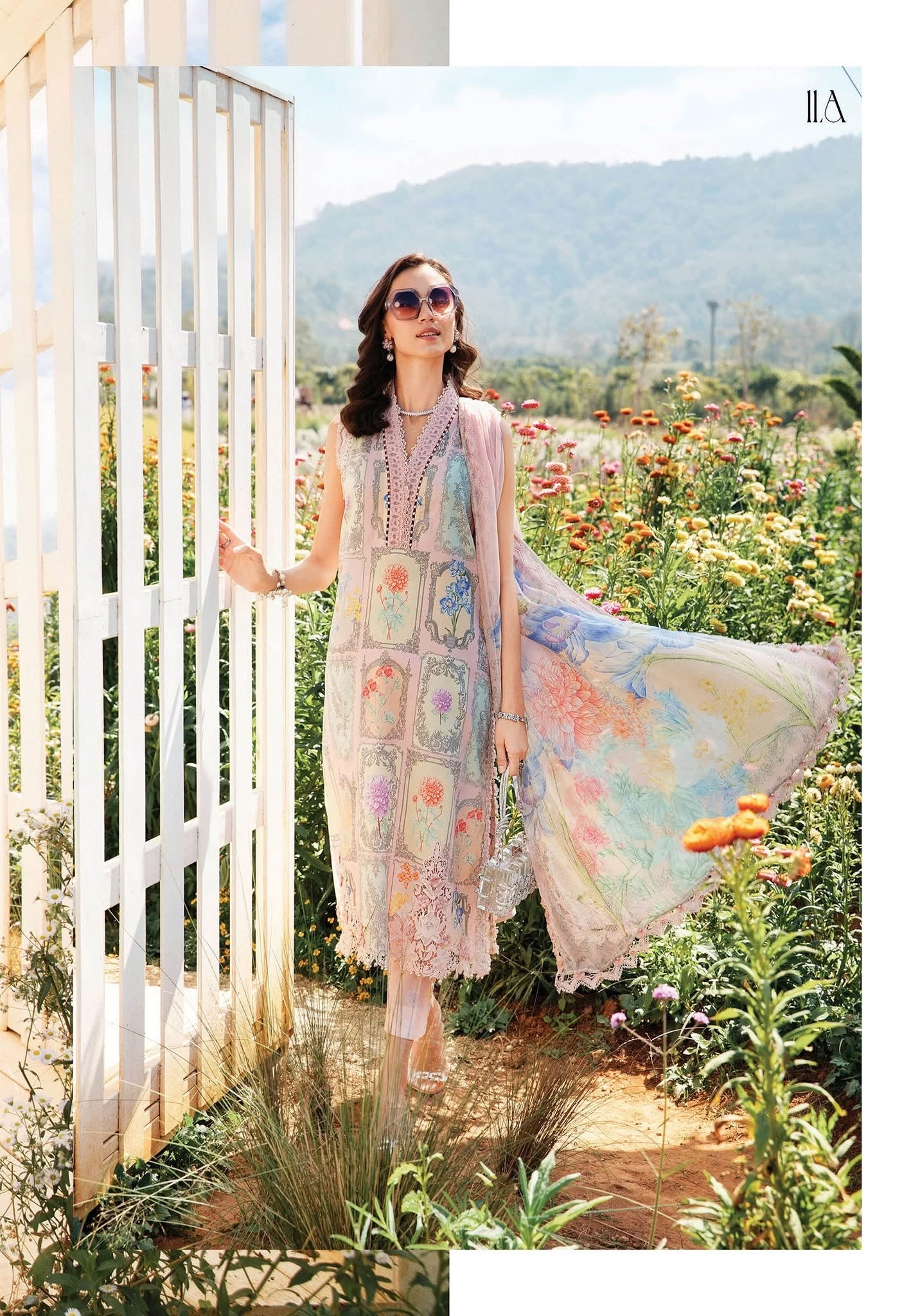 MARIA B Mprints 2025 | Spring Summer | 11A