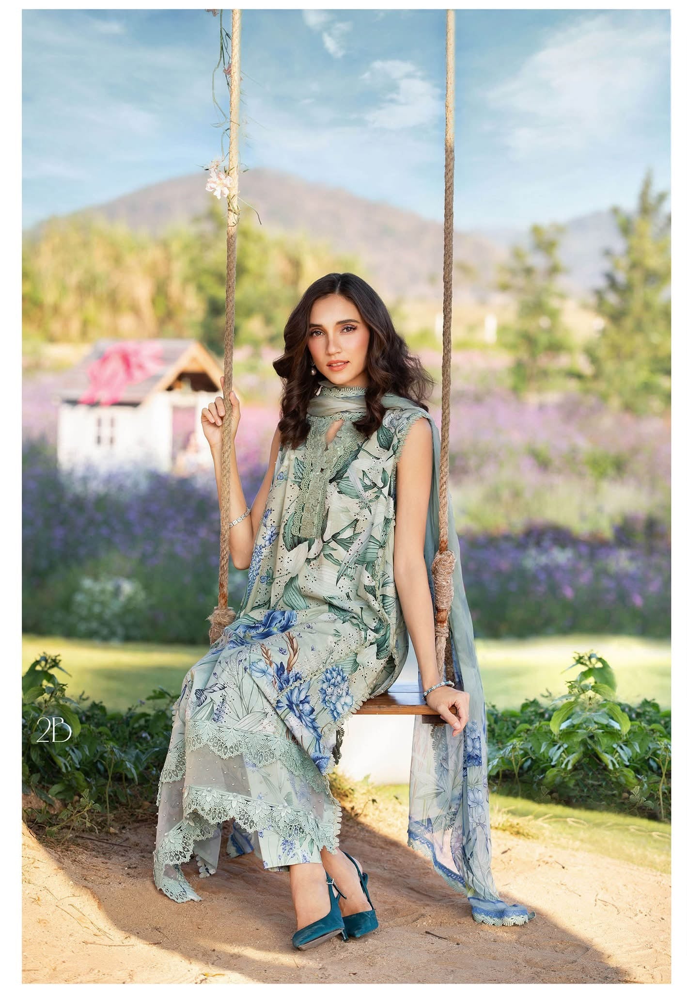 MARIA B Mprints 2025 | Spring Summer | 2B