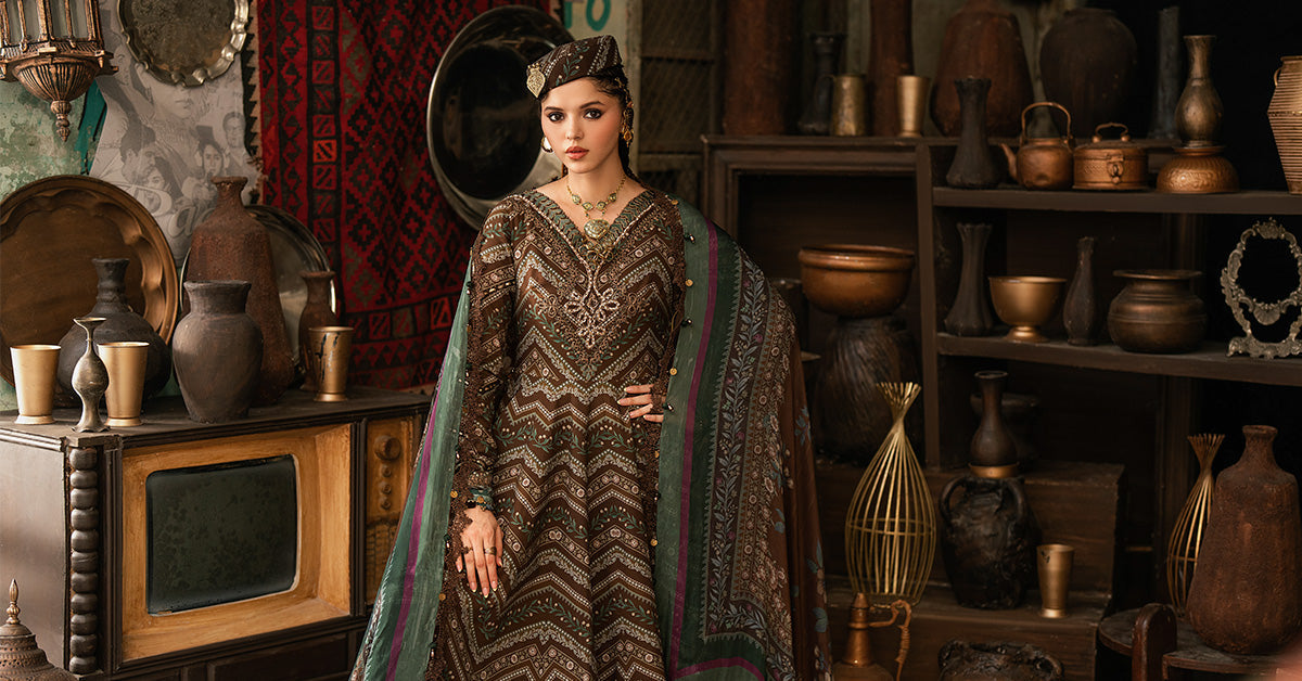 Maria B · Unstitched M.Prints · MPT-3107