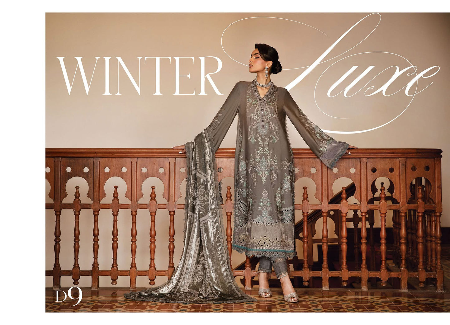 MARIA.B
Unstitched Winter Luxe' 24 |
Code: LN-1209