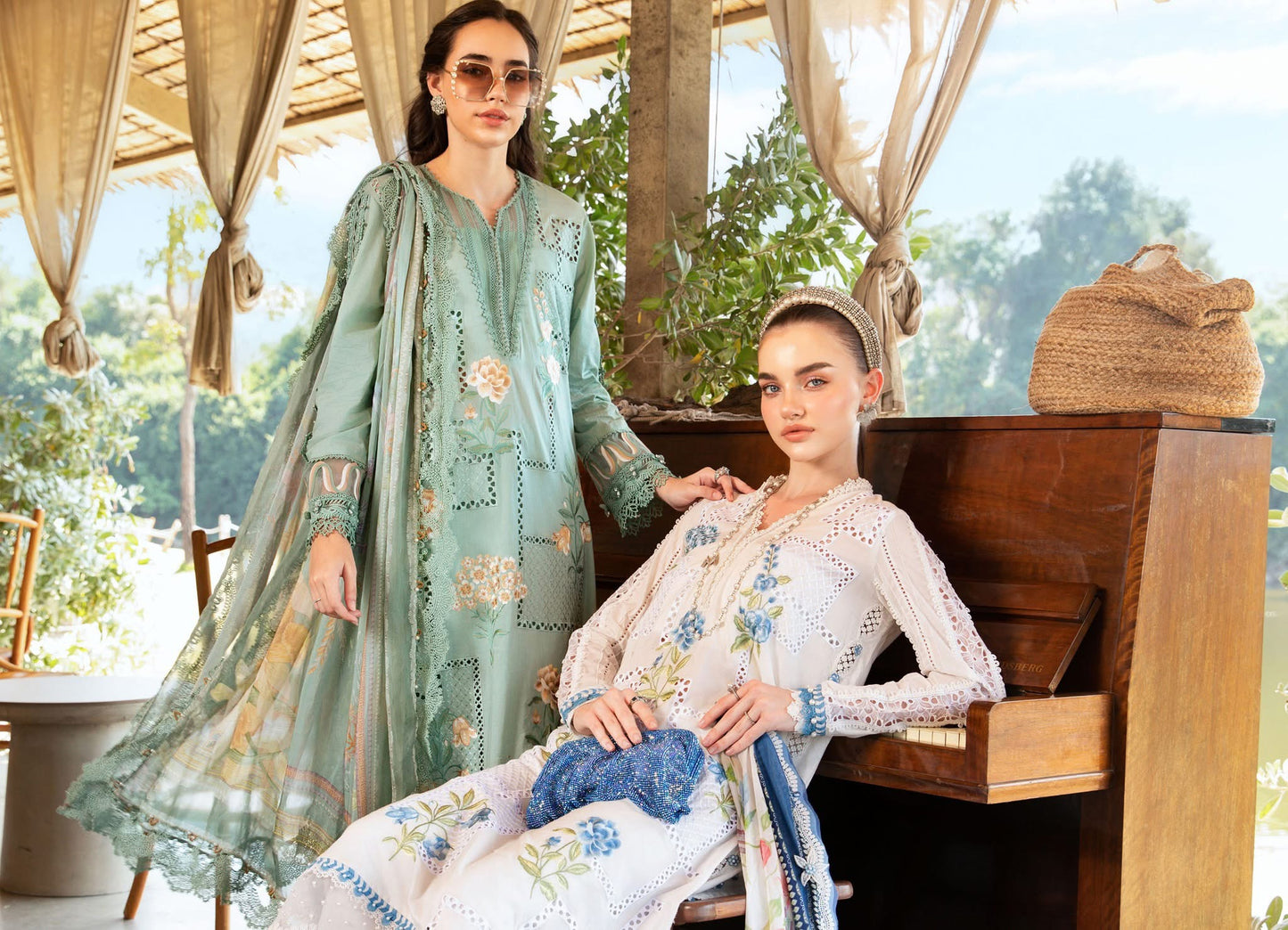 MARIA B Mprints 2025 | Spring Summer | 1B