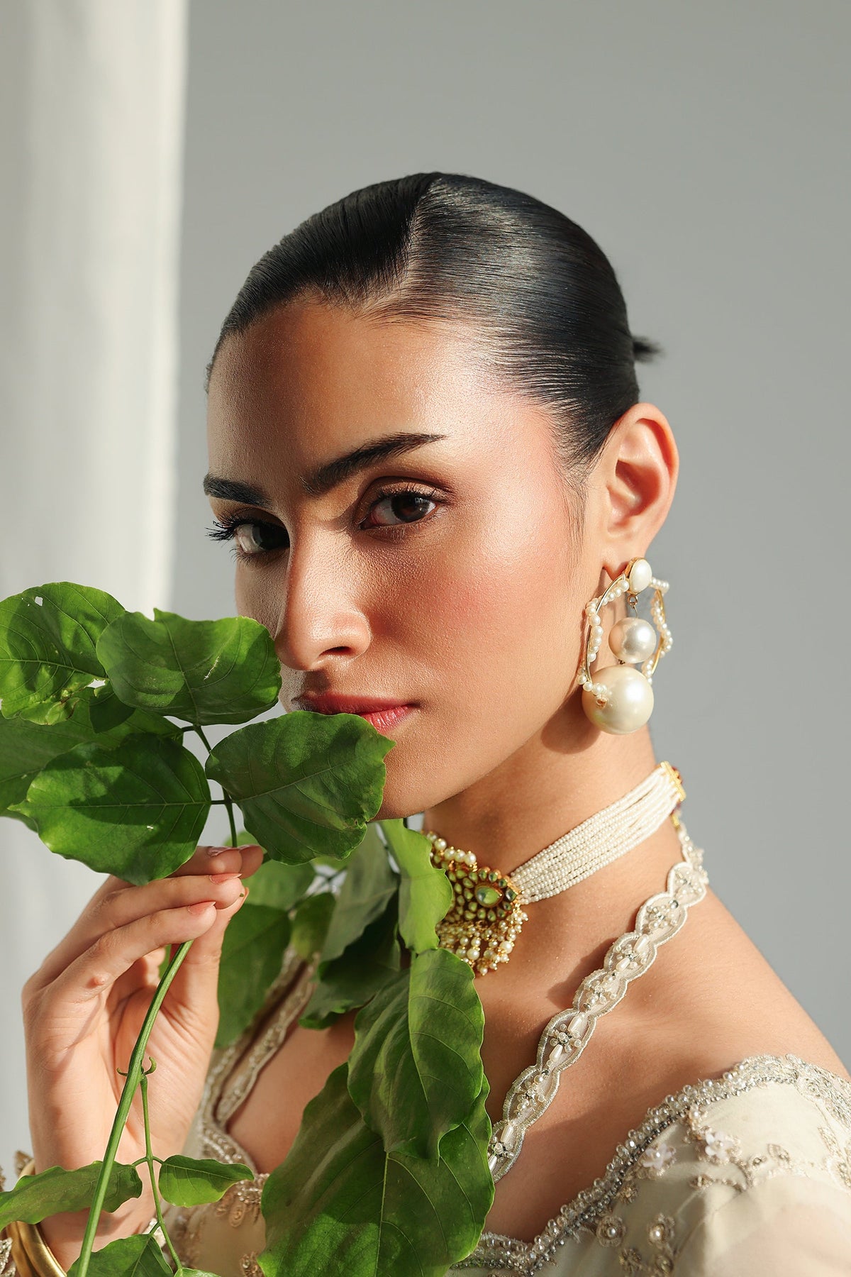Qalamkar · Chiffon-26 · QCC-07