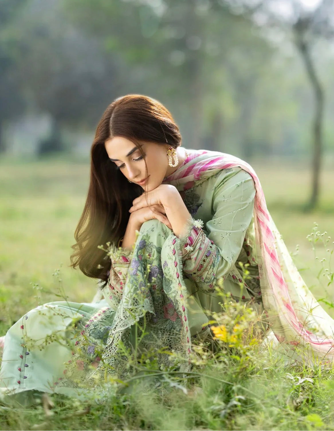 Elaf Chikankari