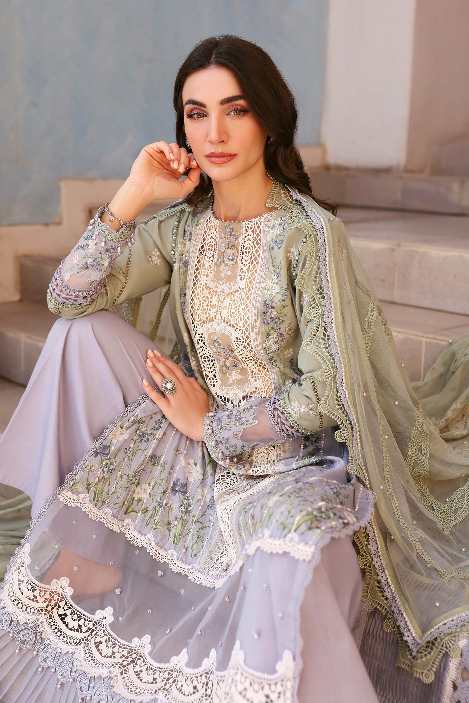 MARIA.B luxury lawn