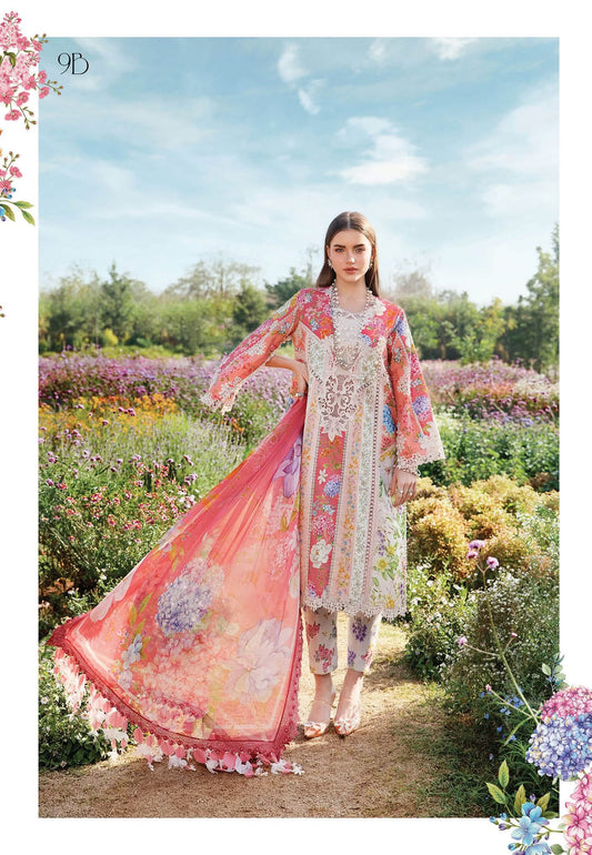 MARIA B Mprints 2025 | Spring Summer | 9B
