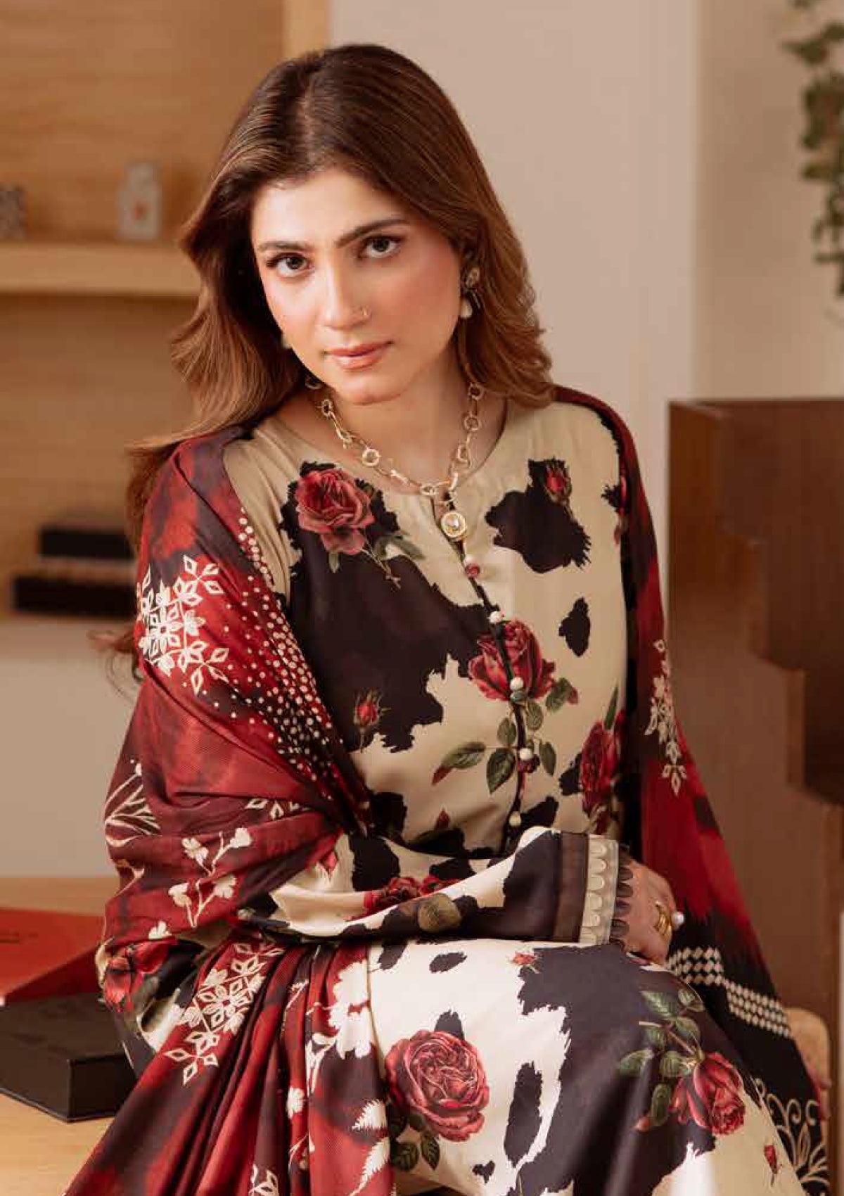 Nureh · Unstitched · SP-182