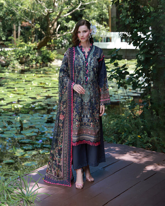 URBANE EMBROIDERED - NOIRE