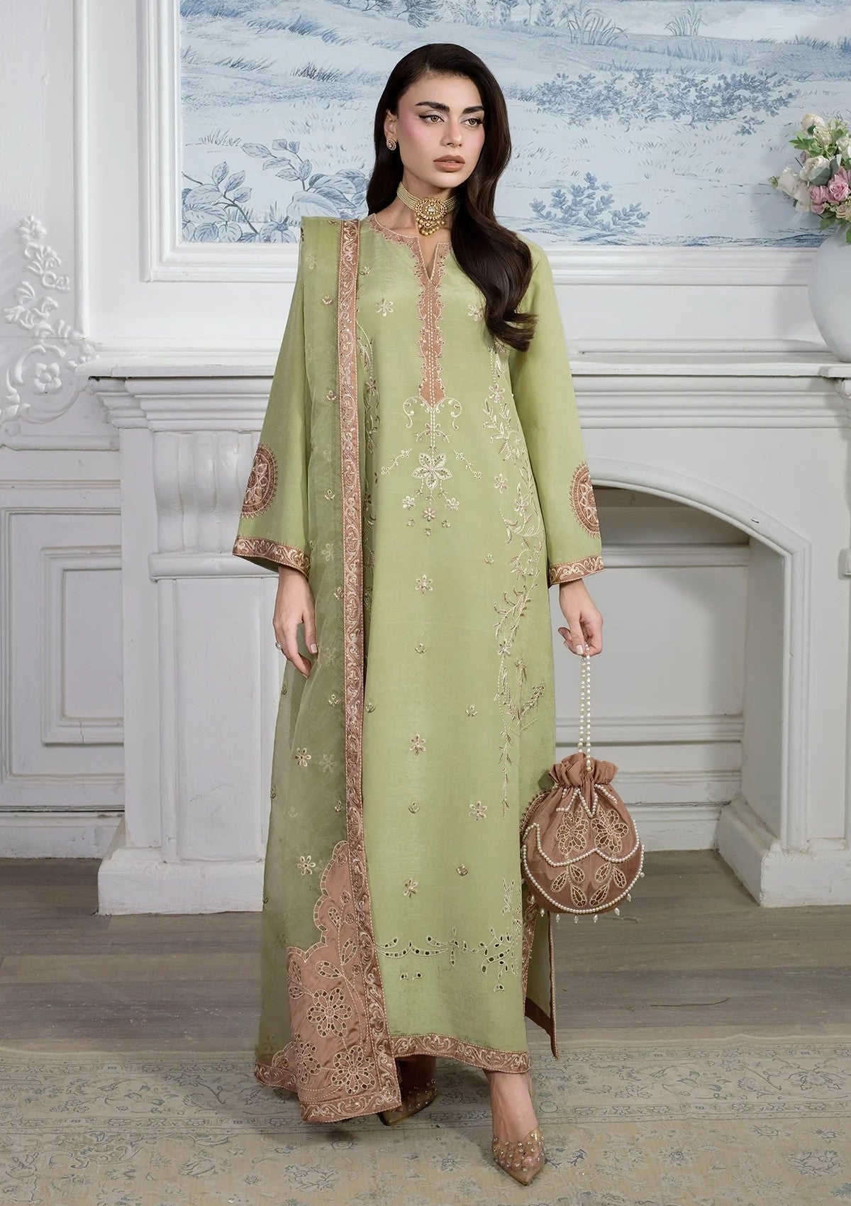 Formals - Rang Rasiya - Lumiere The Raw Silk Romance 26 - D#08 - Alma