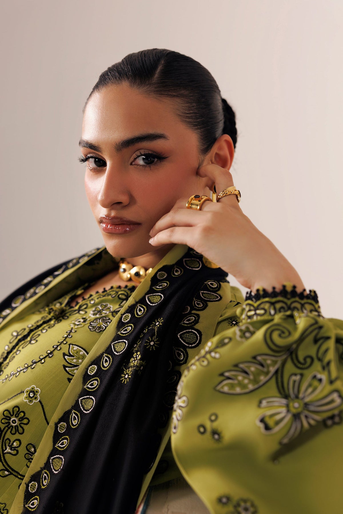 Qalamkar · Qline Linen '26 · QLW-01