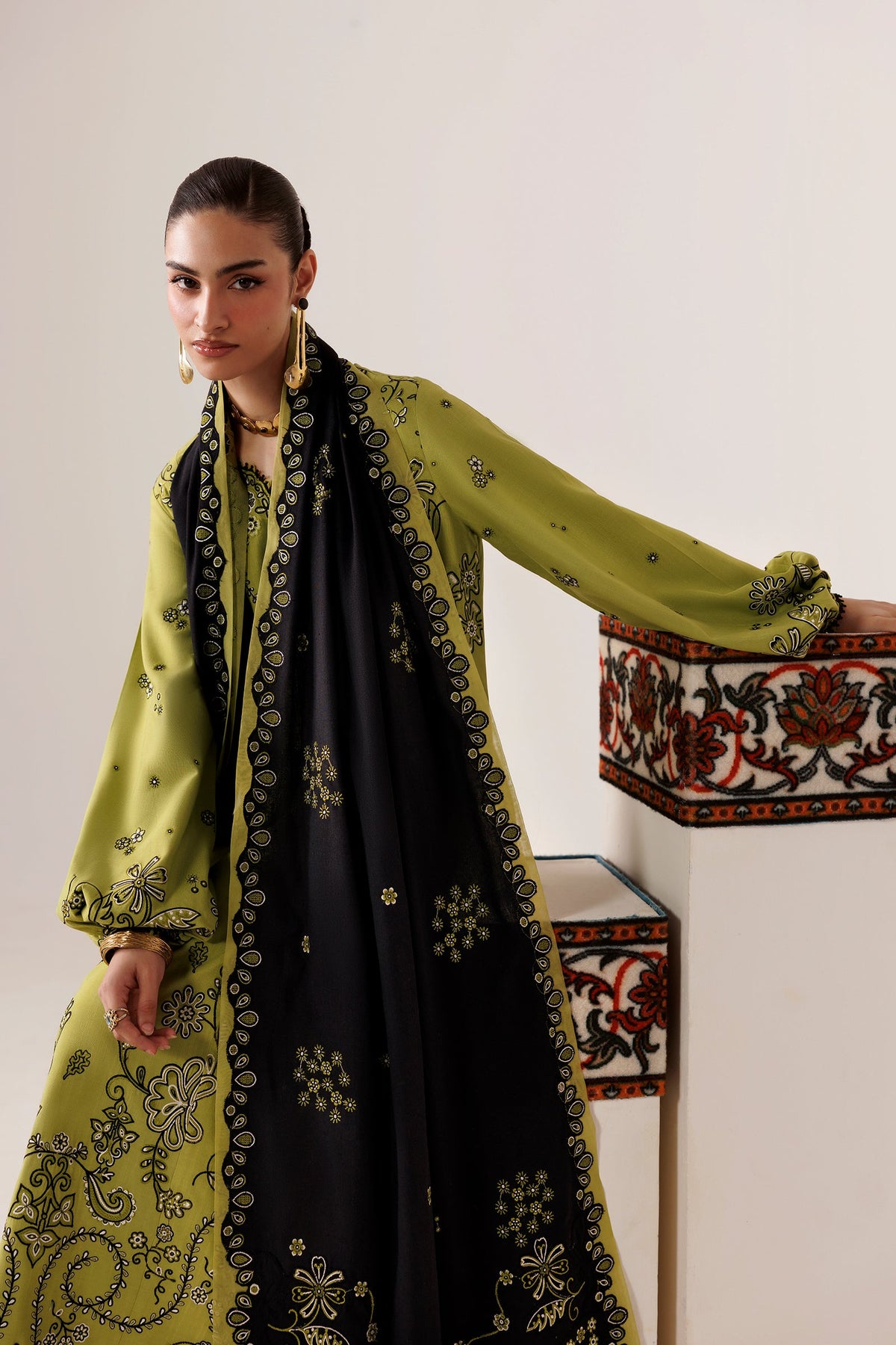 Qalamkar · Qline Linen '26 · QLW-01
