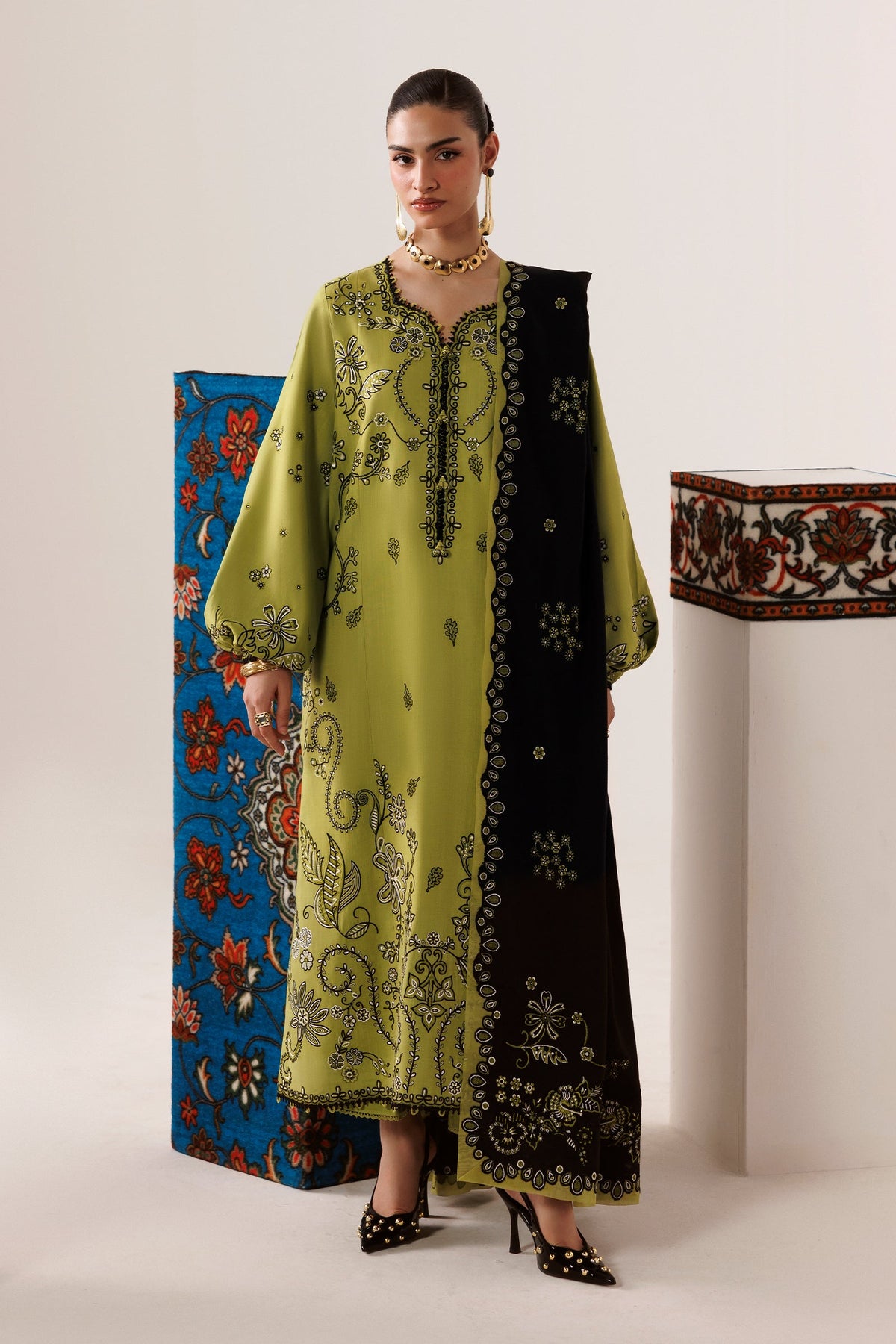 Qalamkar · Qline Linen '26 · QLW-01