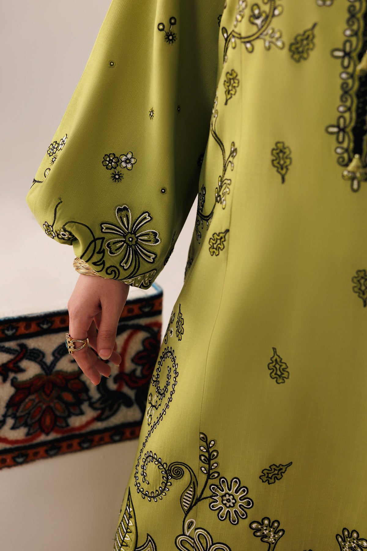Qalamkar · Qline Linen '26 · QLW-01