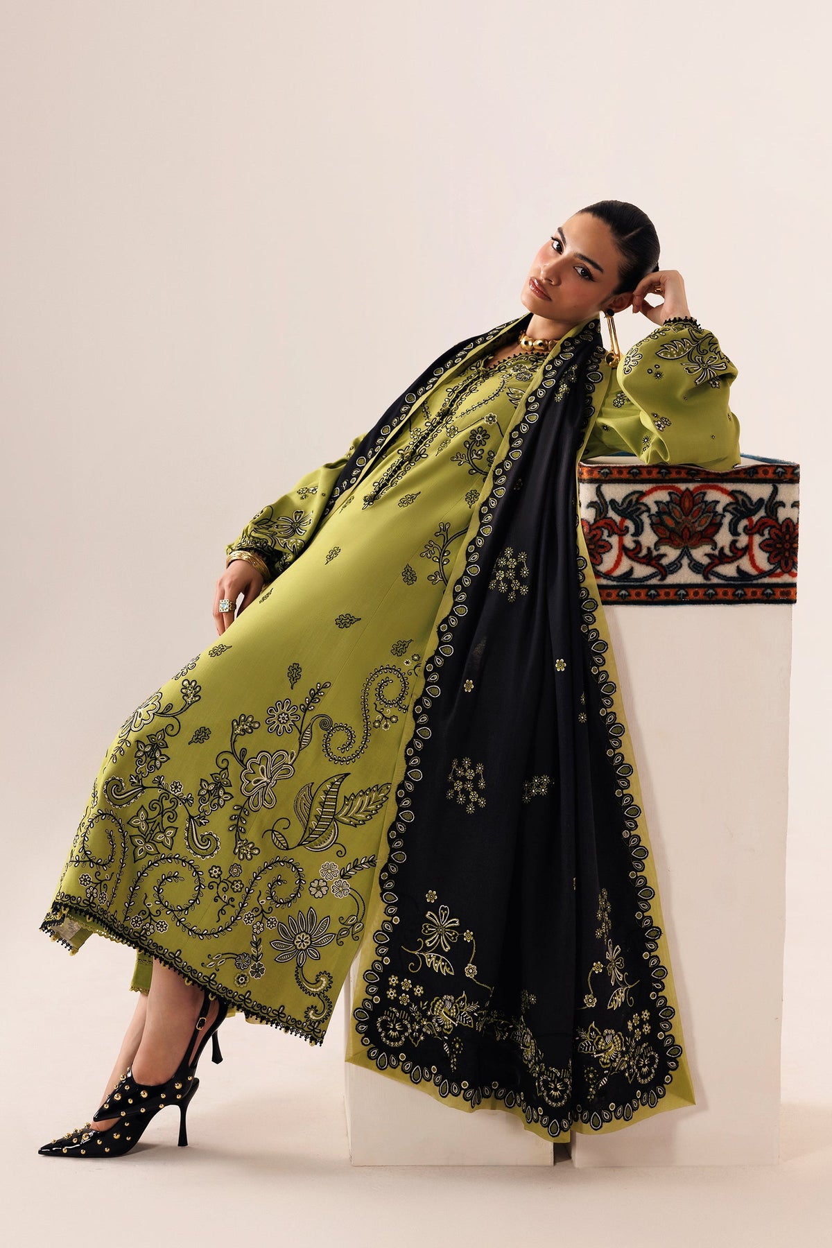 Qalamkar · Qline Linen '26 · QLW-01