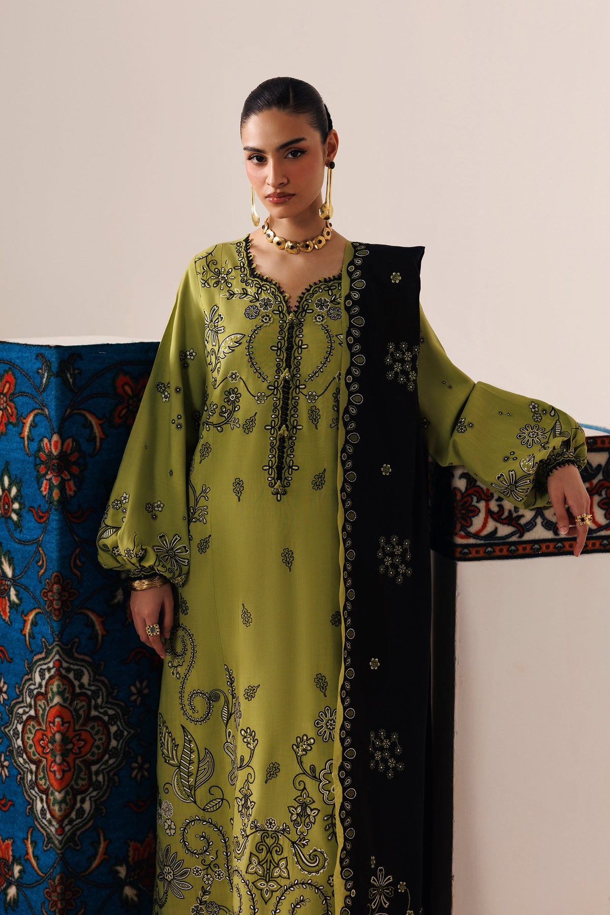 Qalamkar · Qline Linen '26 · QLW-01