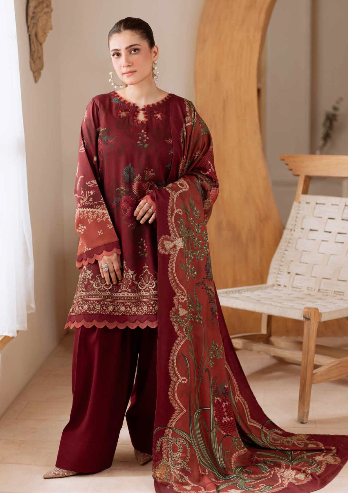 Nureh · Unstitched · SP-179