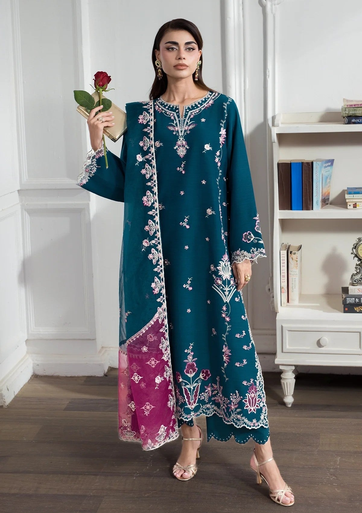 Formals - Rang Rasiya - Lumiere The Raw Silk Romance 26 - D#01 - Carmin
