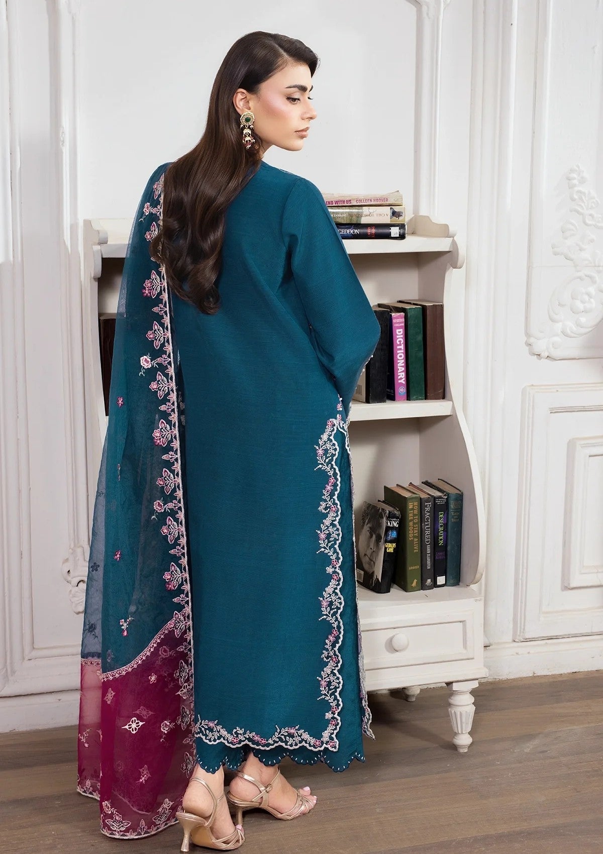 Formals - Rang Rasiya - Lumiere The Raw Silk Romance 26 - D#01 - Carmin