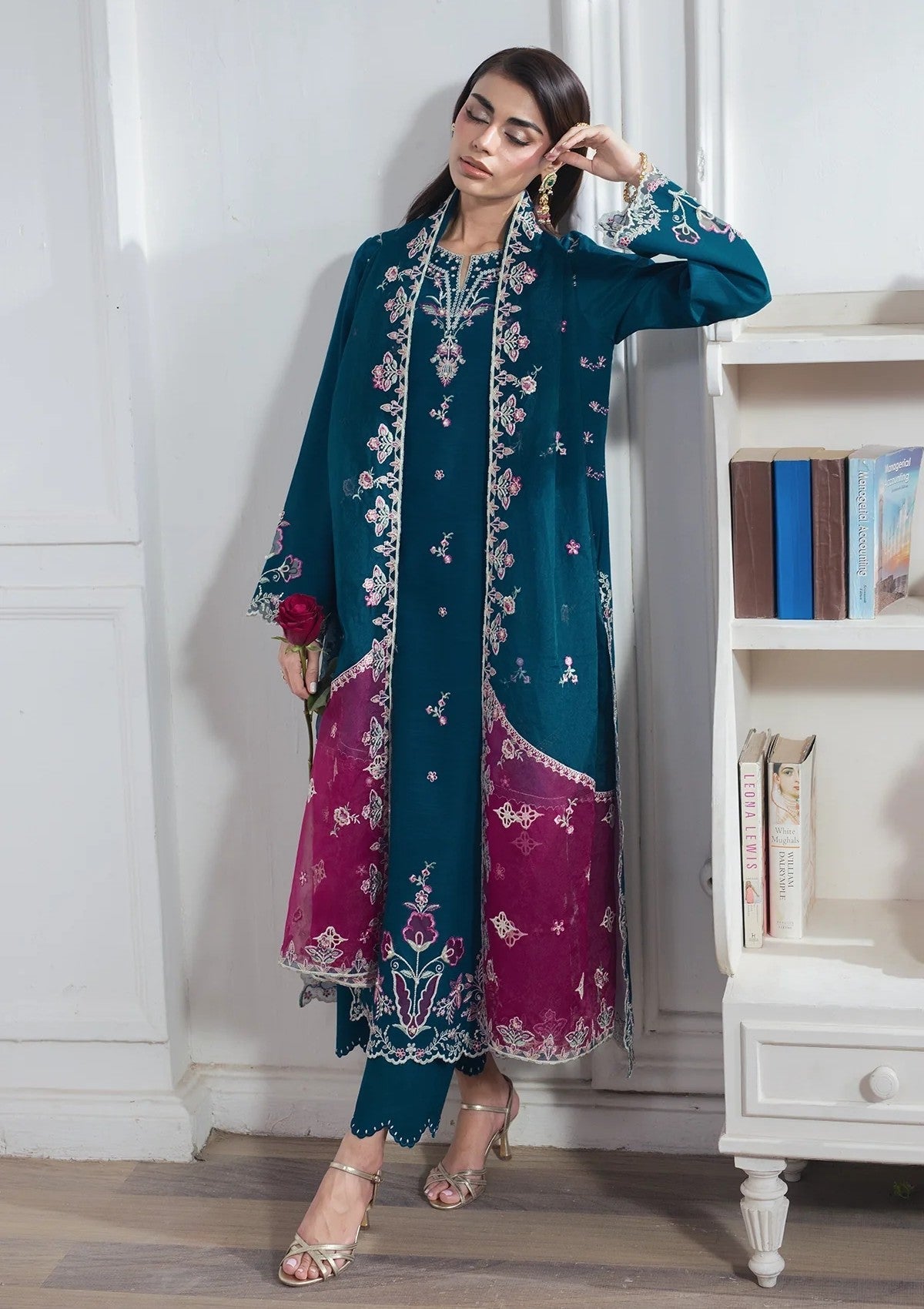 Formals - Rang Rasiya - Lumiere The Raw Silk Romance 26 - D#01 - Carmin