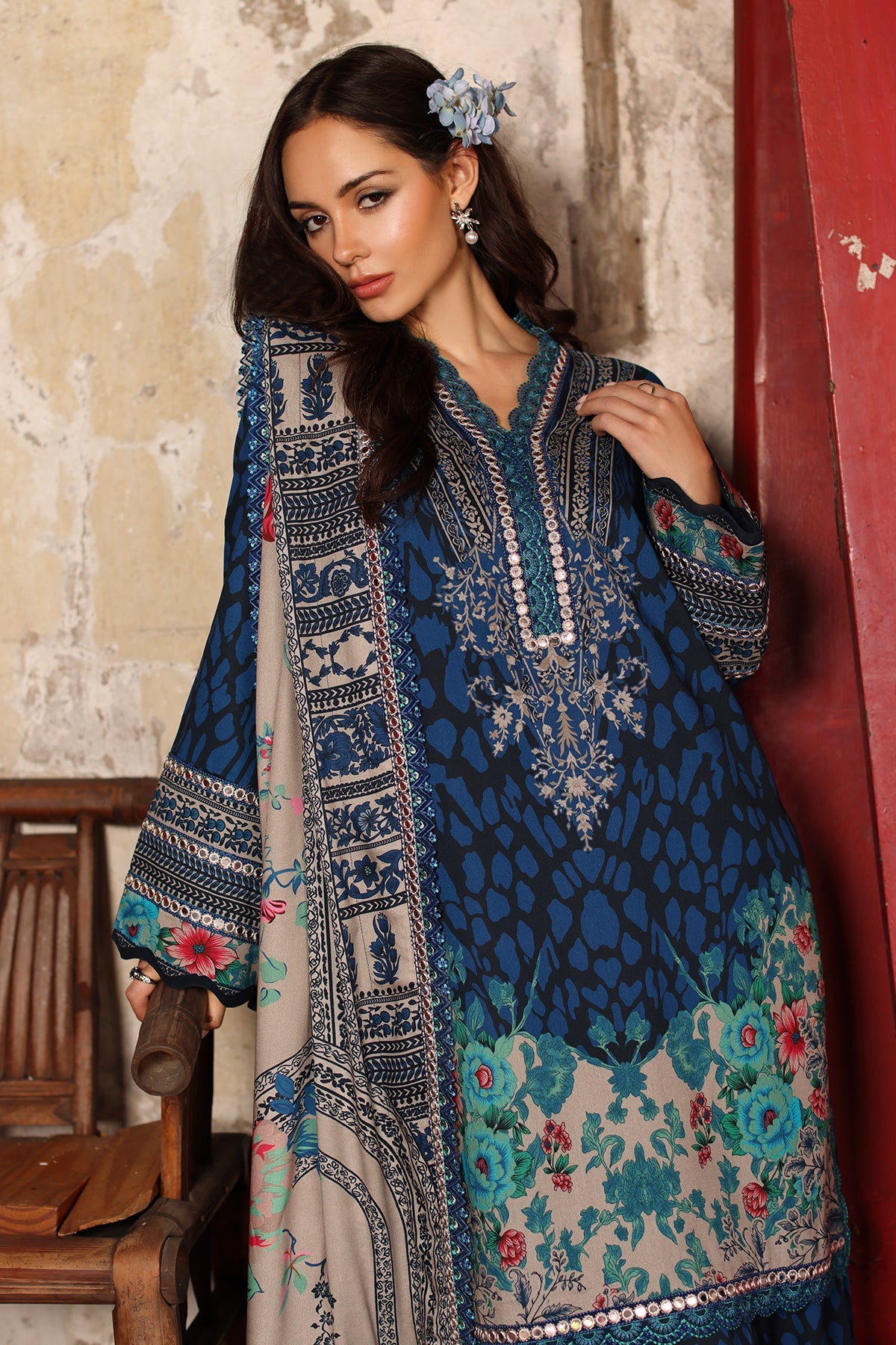 Charizma · Unstitched · ANW7-09