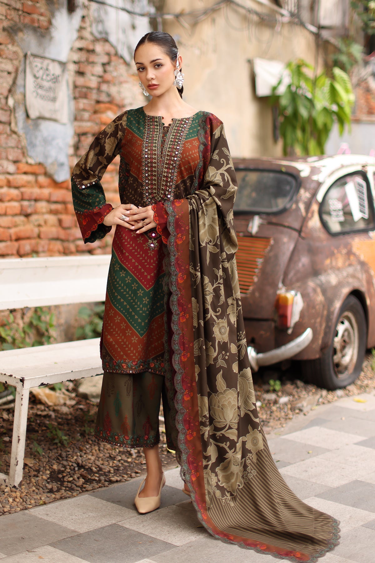 Charizma · Unstitched · ANW7-06