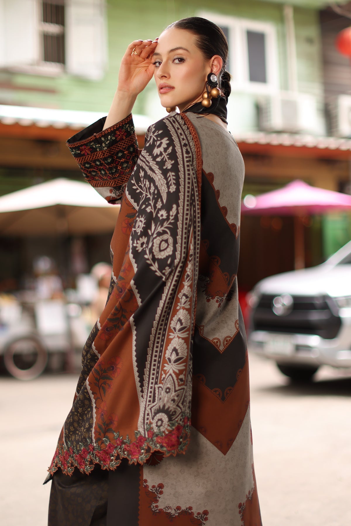 Charizma · Unstitched · ANW7-07