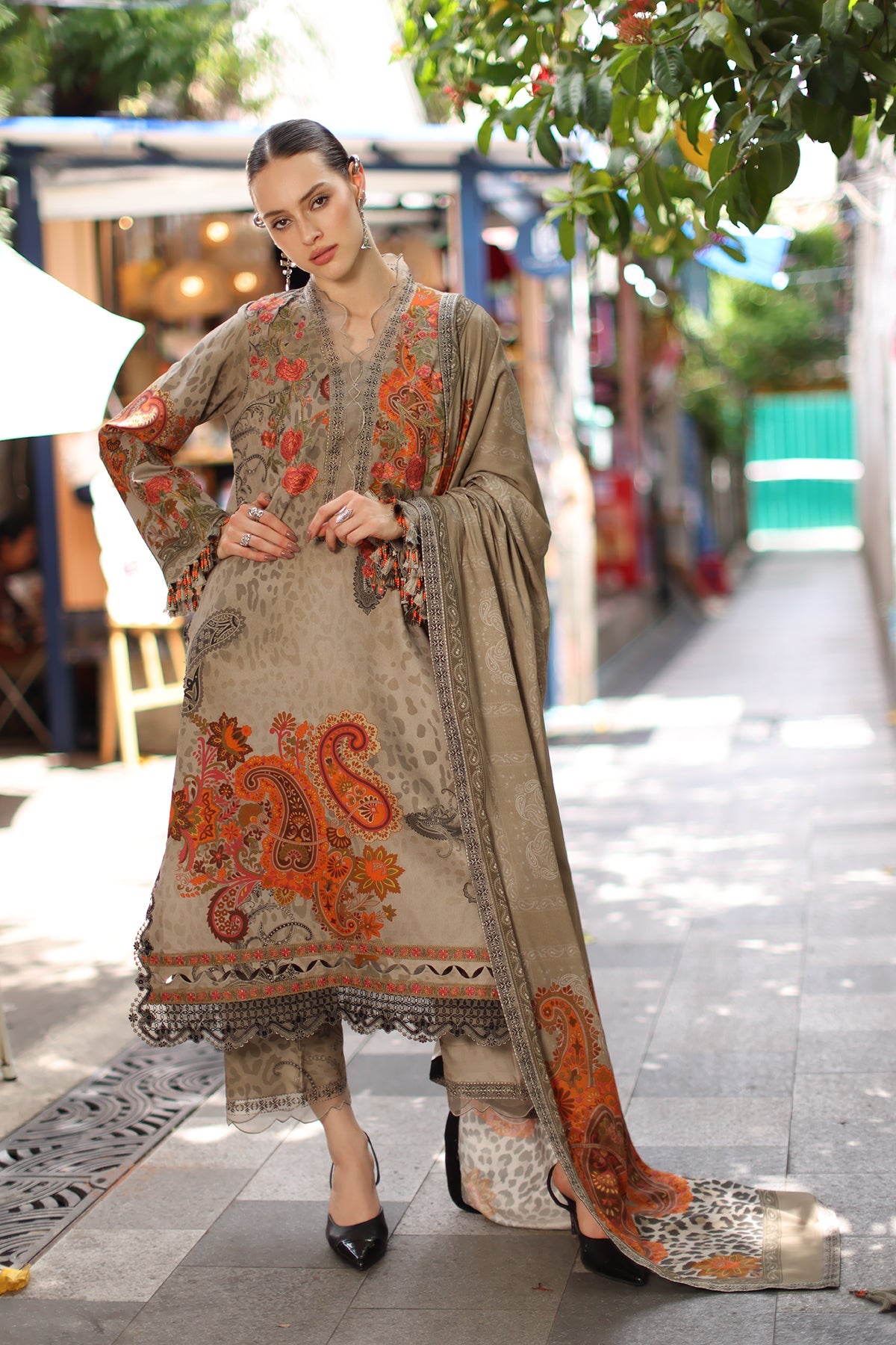 Charizma · Unstitched · ANW7-04