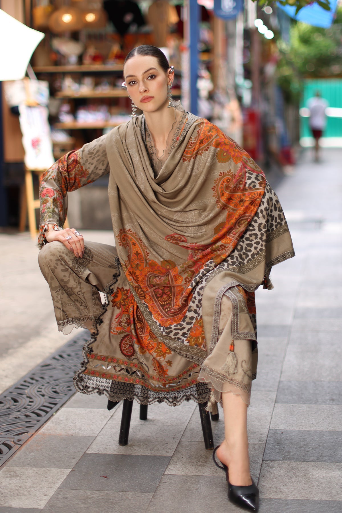 Charizma · Unstitched · ANW7-04