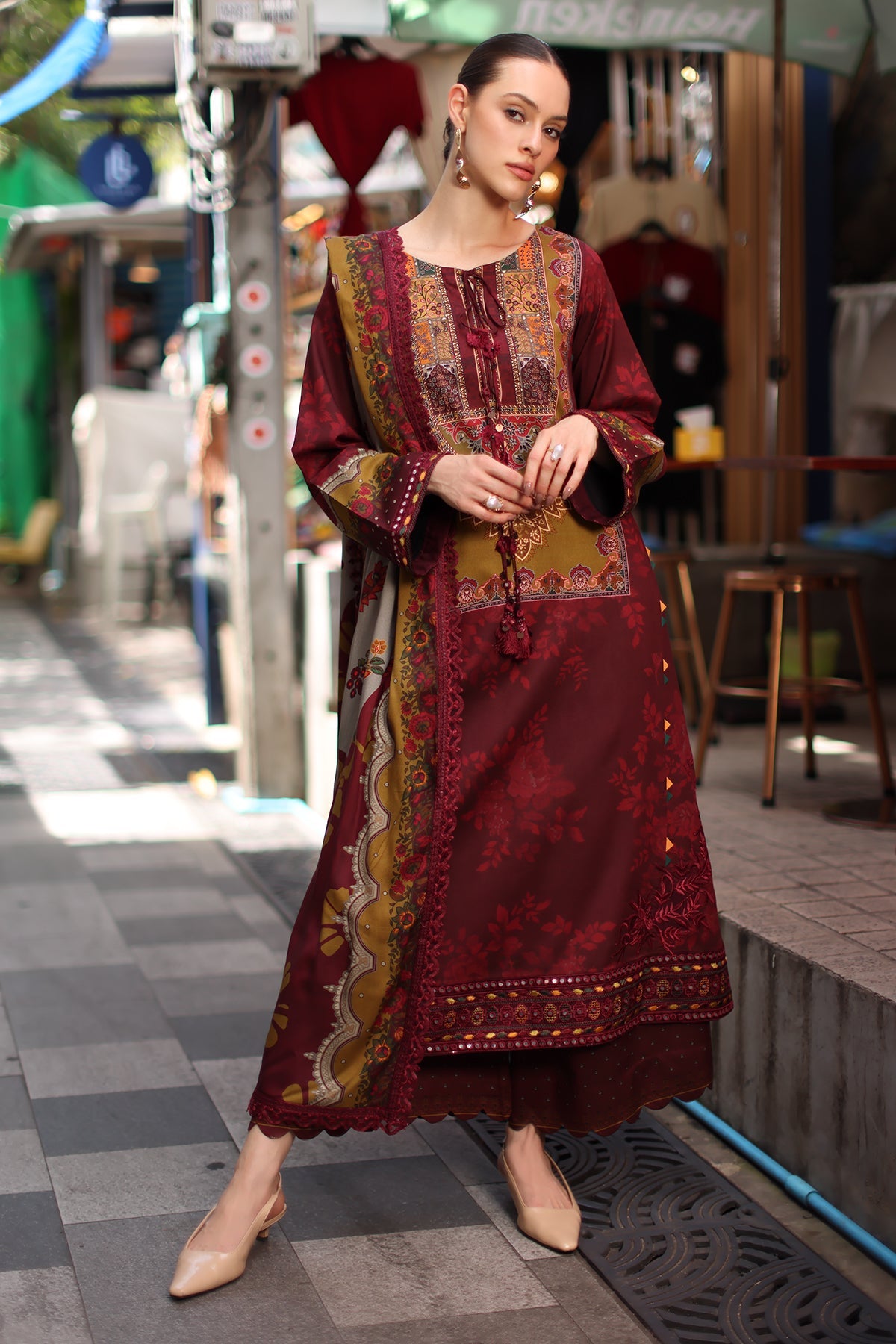 Charizma · Unstitched · ANW7-03