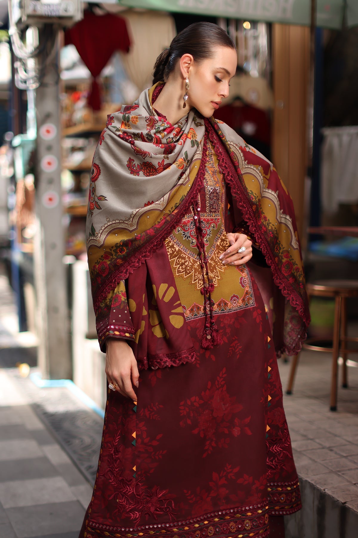 Charizma · Unstitched · ANW7-03