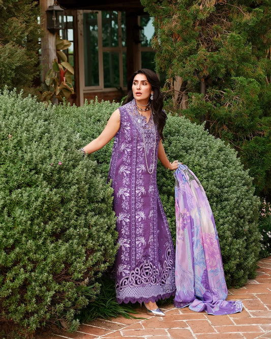 Mushq Amoi | Luxury Lawn 2026 || Lovers Lane