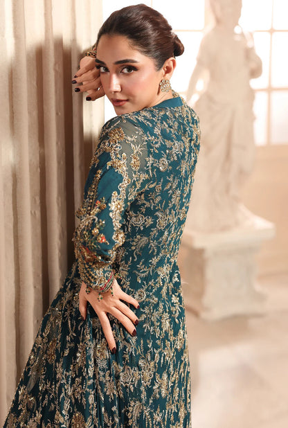 DASTAN-E-JASHAN 3-PC UNSTITCHED EMBROIDERED LUXURY CHIFFON DJW6-05