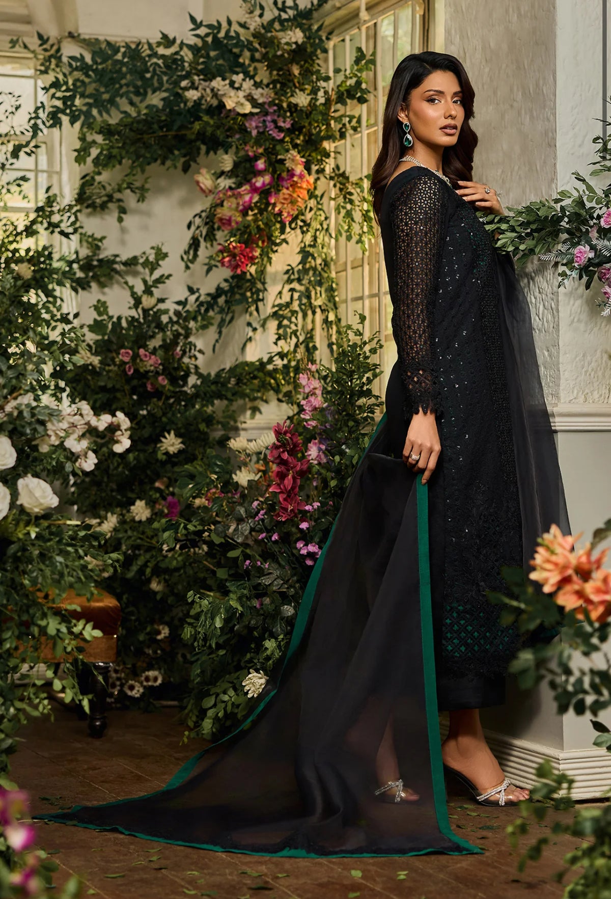 3-PC UNSTITCHED LUXURY COLLECTION CCE6-03