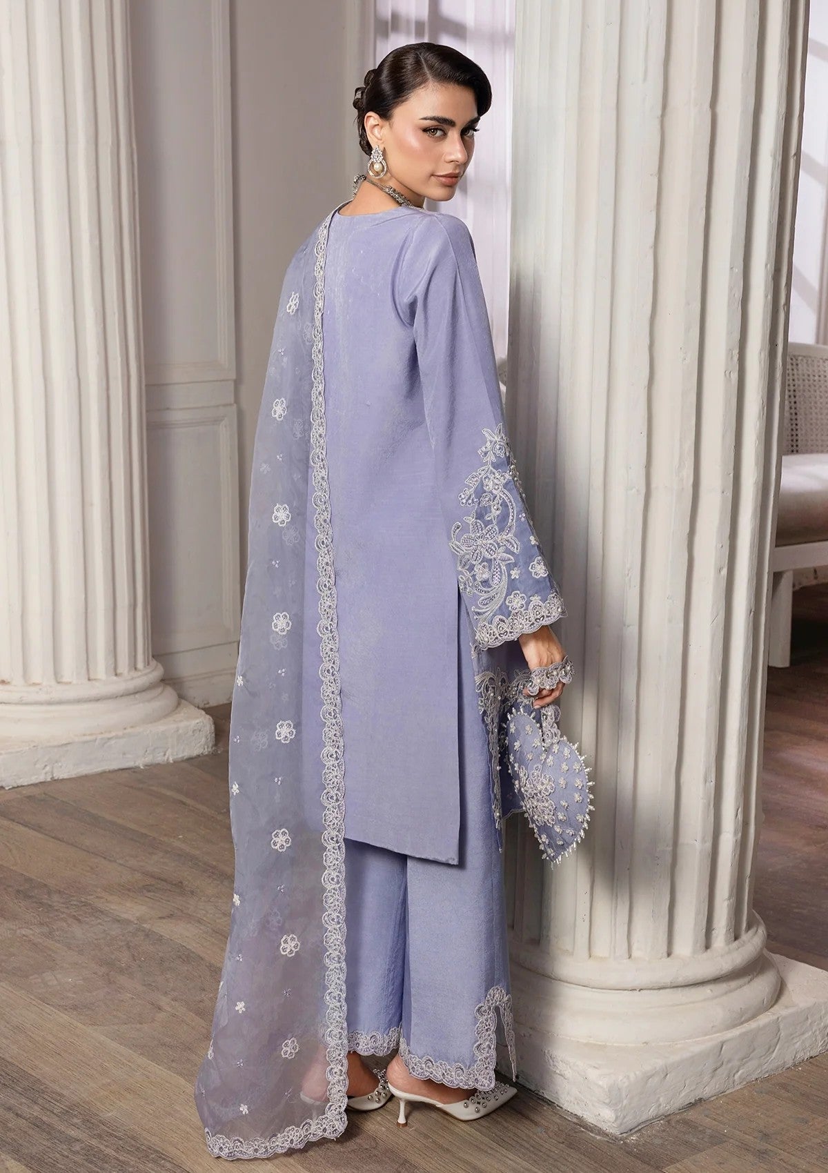 Formals - Rang Rasiya - Lumiere The Raw Silk Romance 26 - D#07 - Mistica