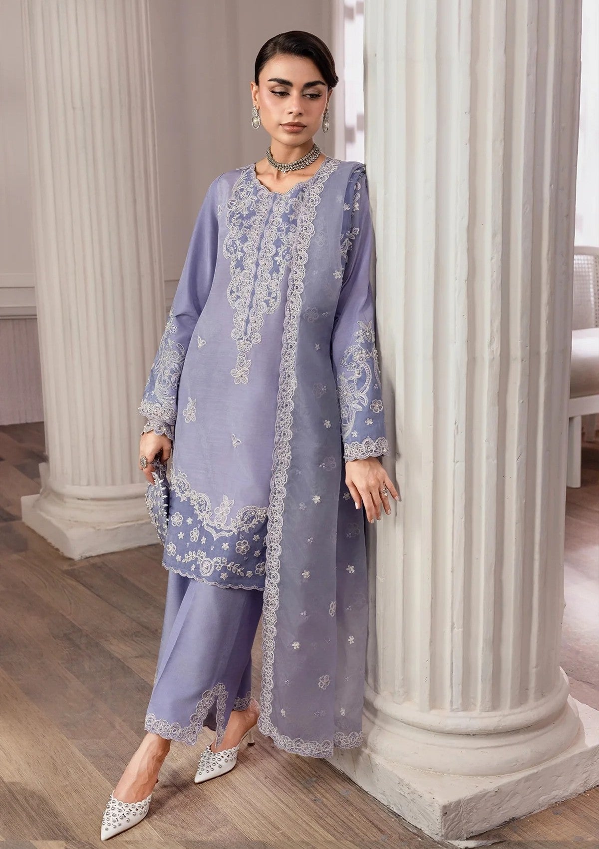 Formals - Rang Rasiya - Lumiere The Raw Silk Romance 26 - D#07 - Mistica