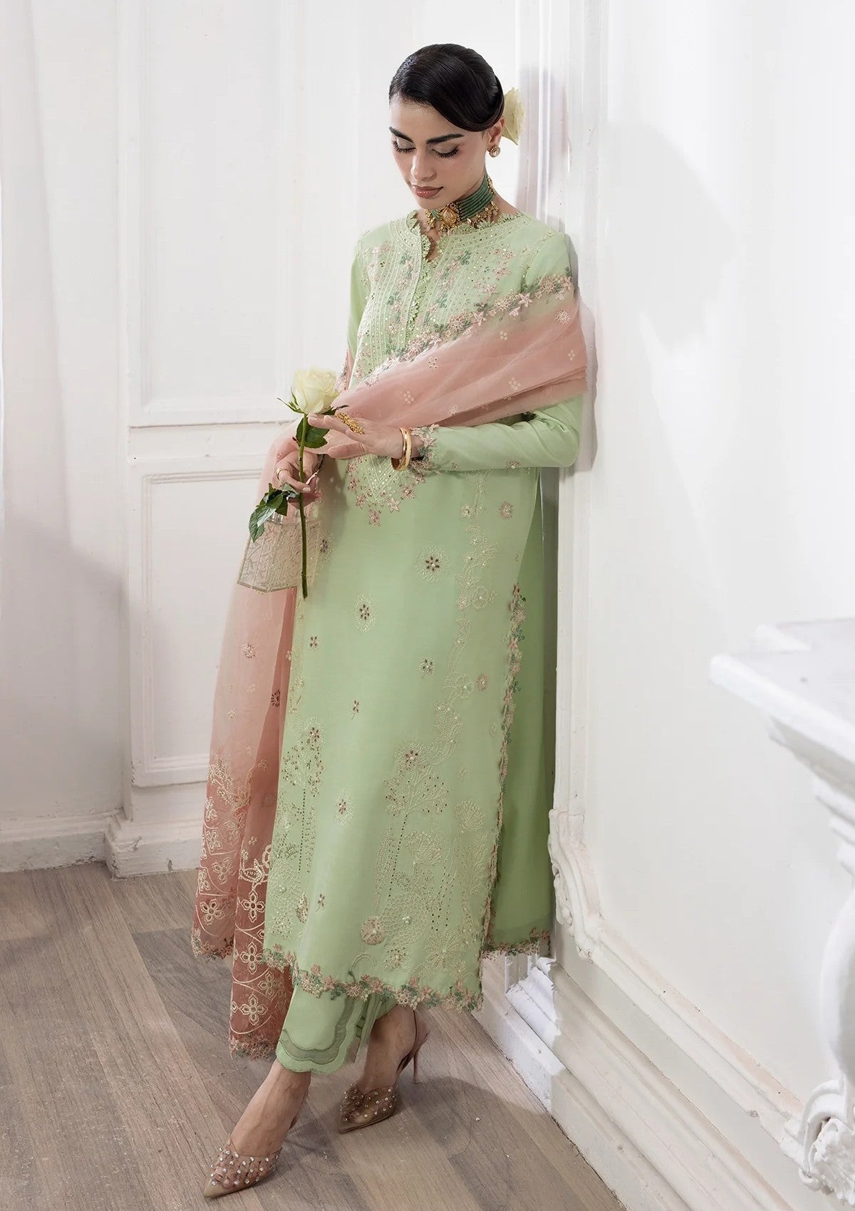 Formals - Rang Rasiya - Lumiere The Raw Silk Romance 26 - D#09 - Jazmin
