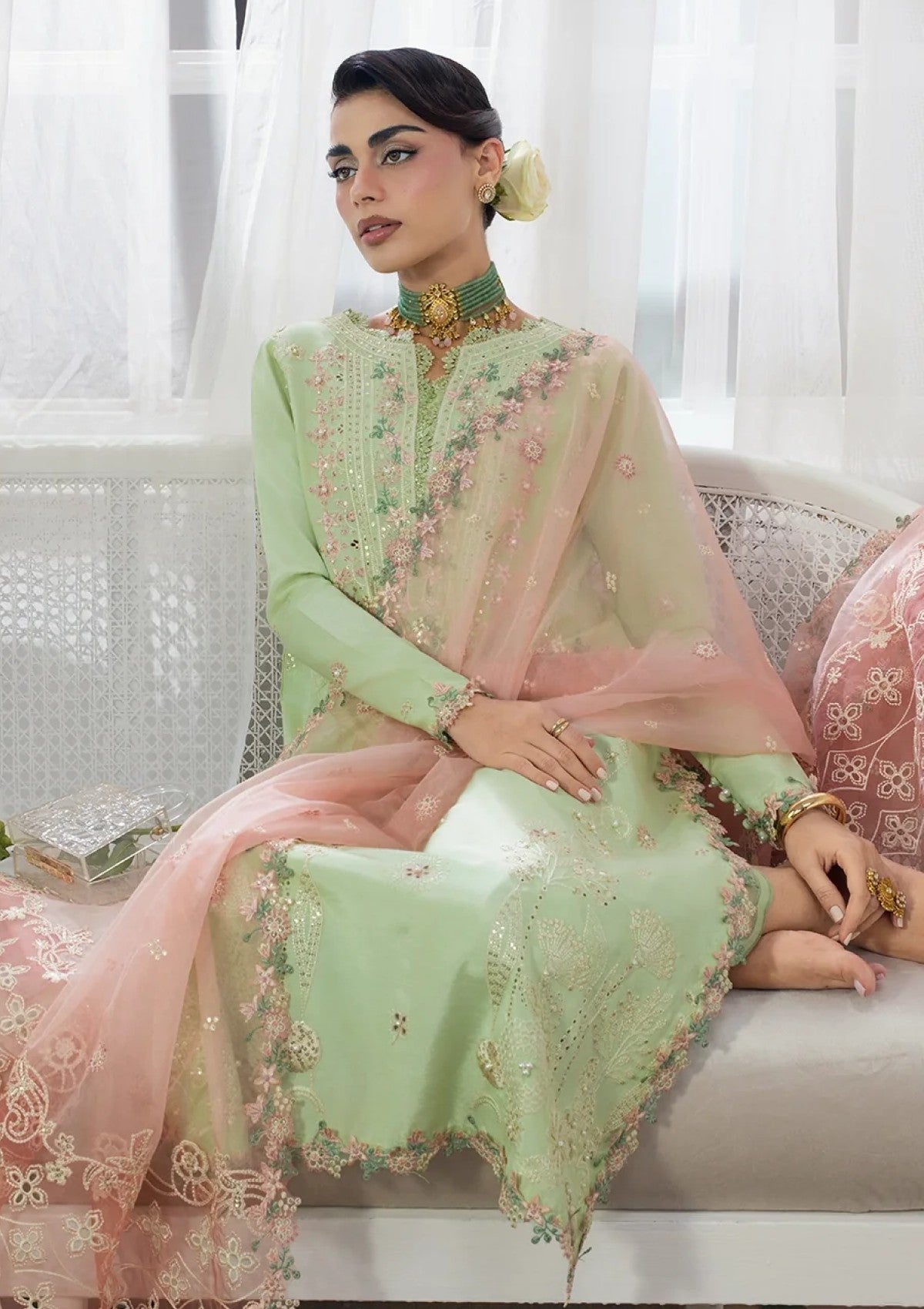 Formals - Rang Rasiya - Lumiere The Raw Silk Romance 26 - D#09 - Jazmin