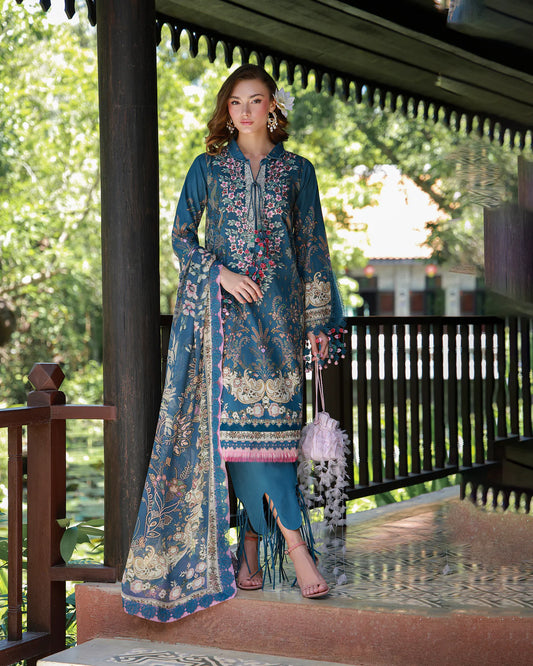 URBANE EMBROIDERED - FIORA