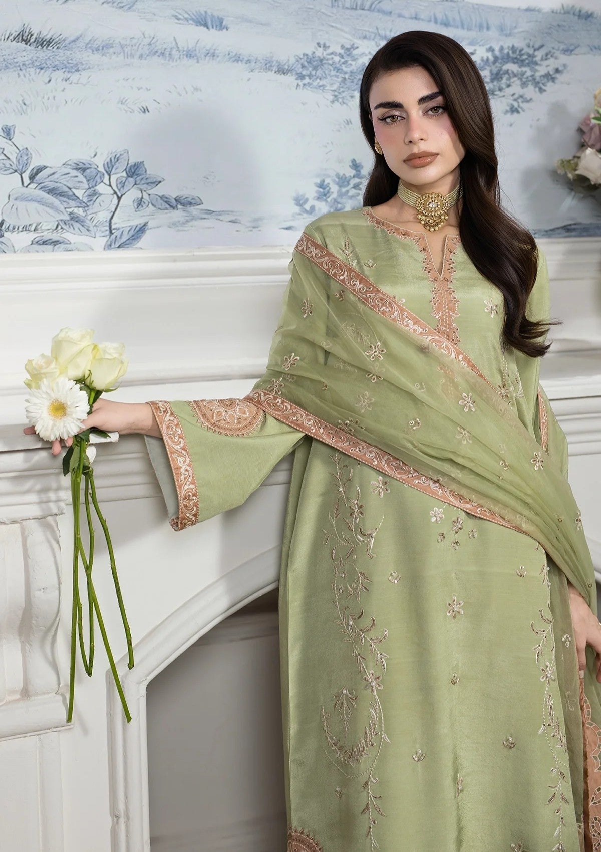 Formals - Rang Rasiya - Lumiere The Raw Silk Romance 26 - D#08 - Alma