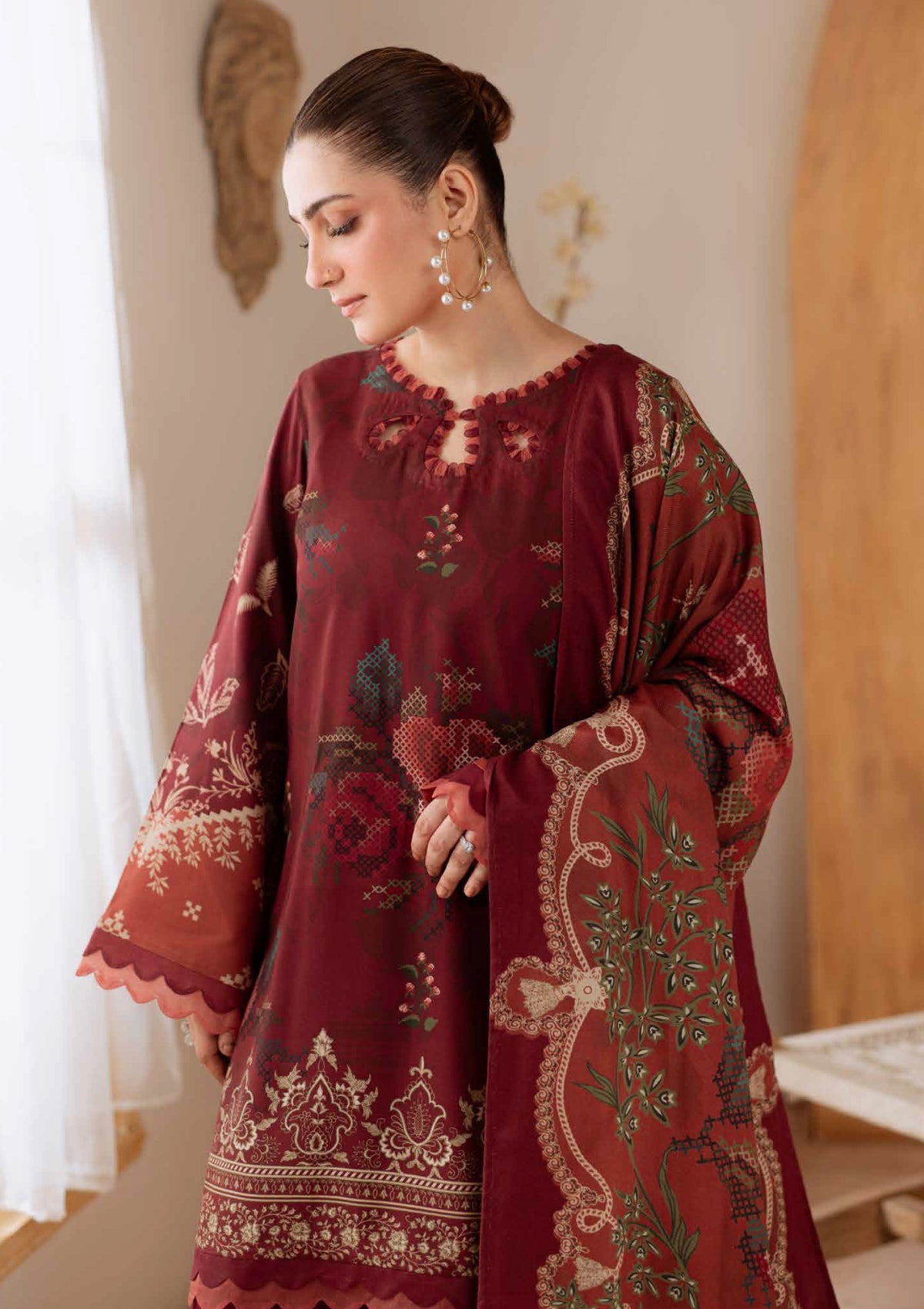 Nureh · Unstitched · SP-179