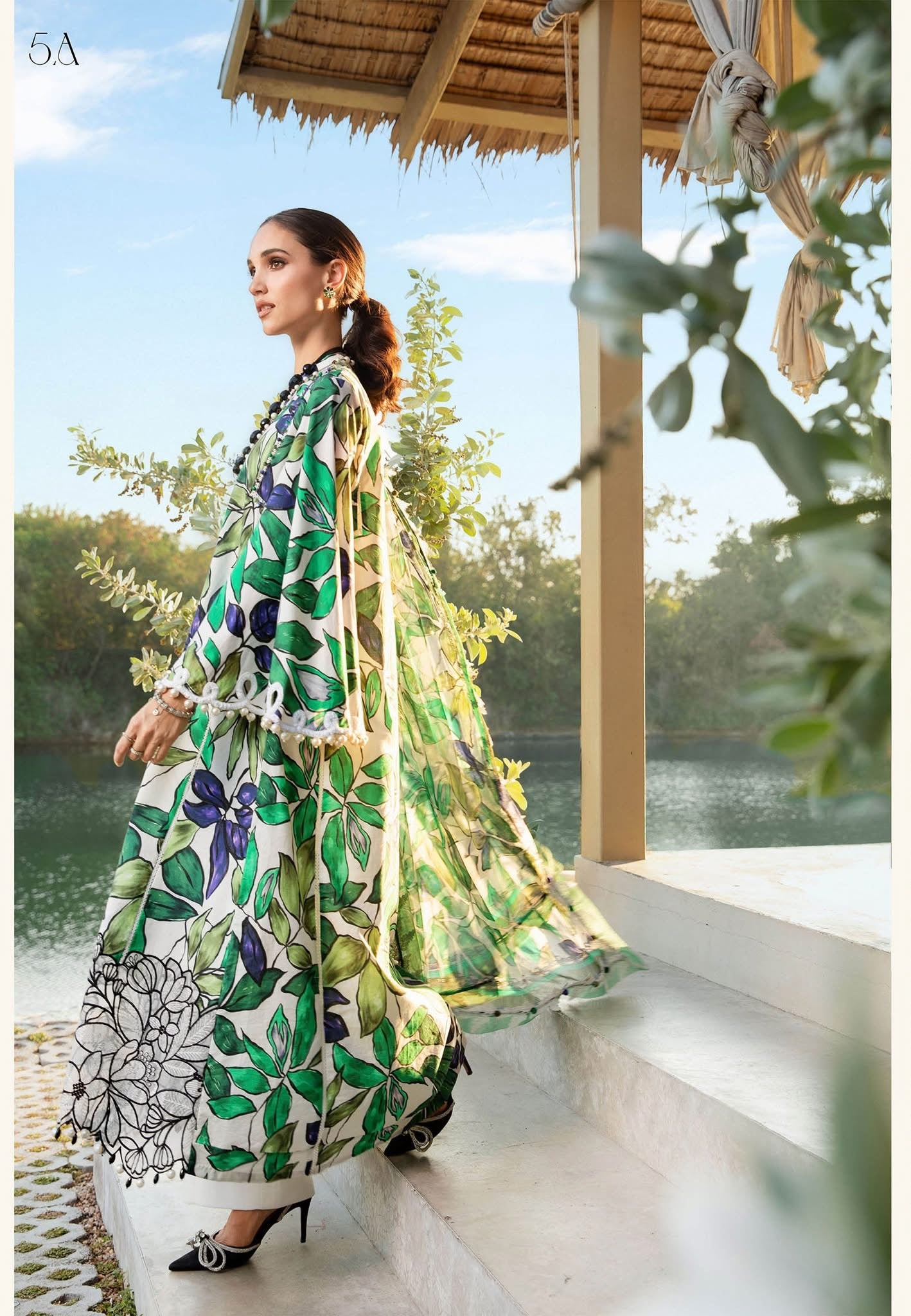 MARIA B Mprints 2025 | Spring Summer | 5A