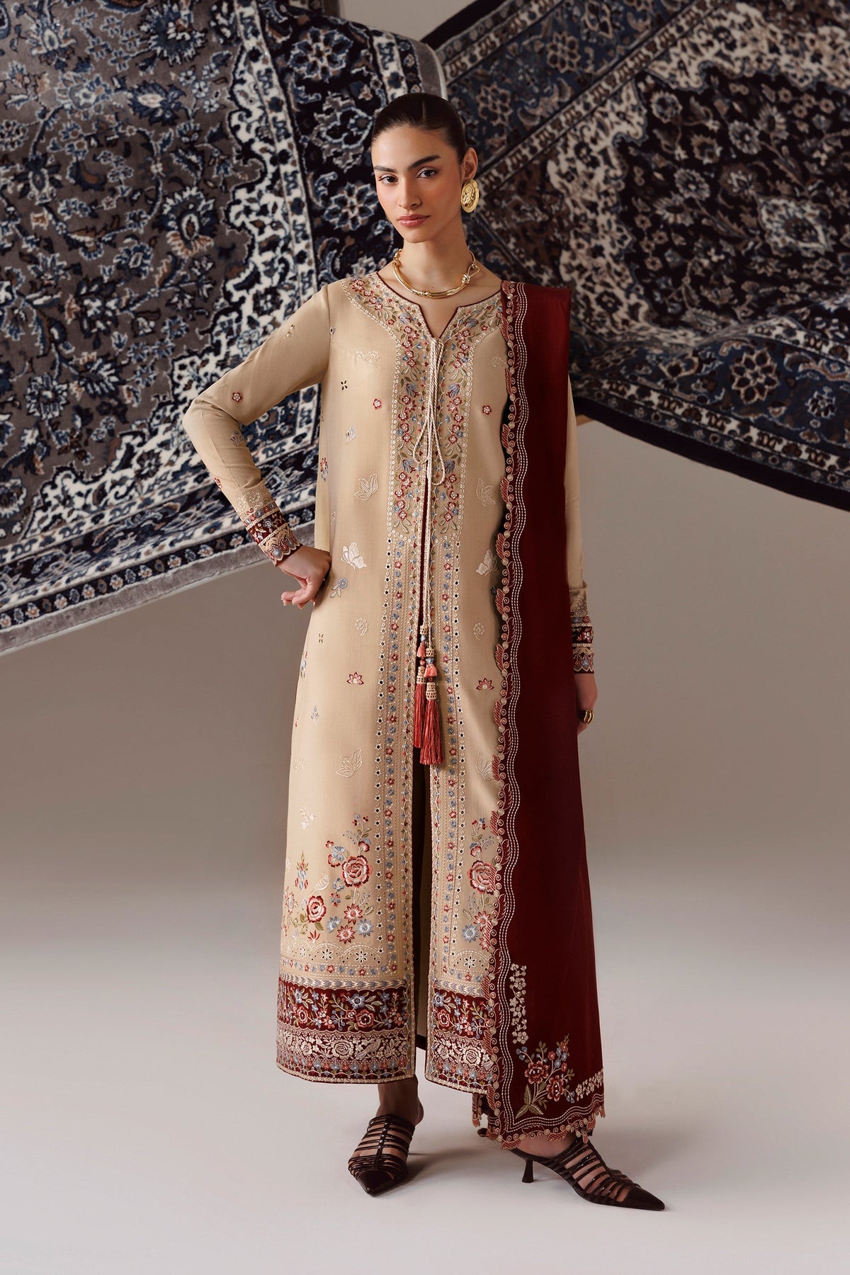 Qalamkar · Qline Linen '26 · QLW-16